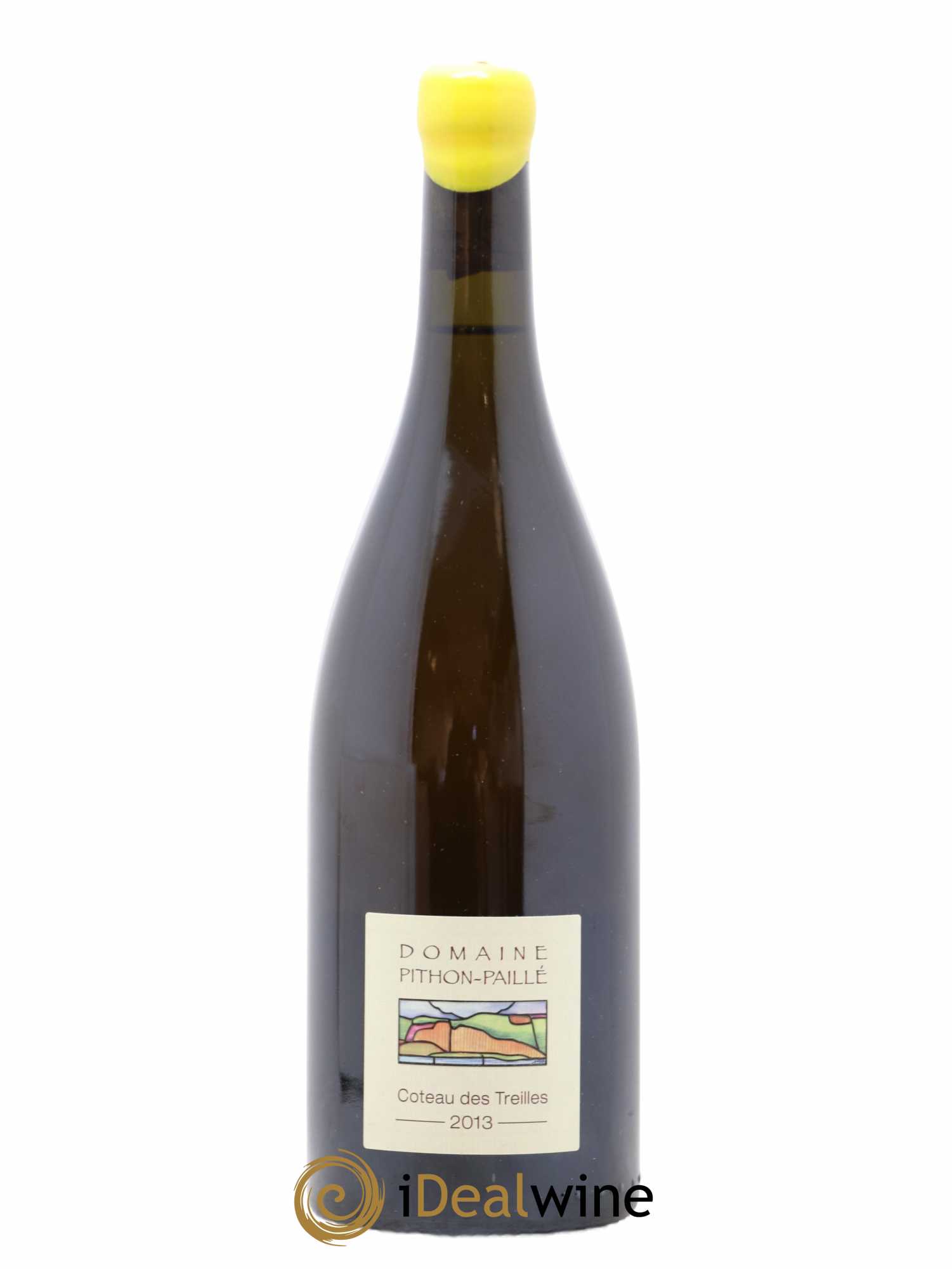Anjou Coteau Des Treilles Domaine Pithon-Paillé 2013 - Posten von 1 Flasche - 0