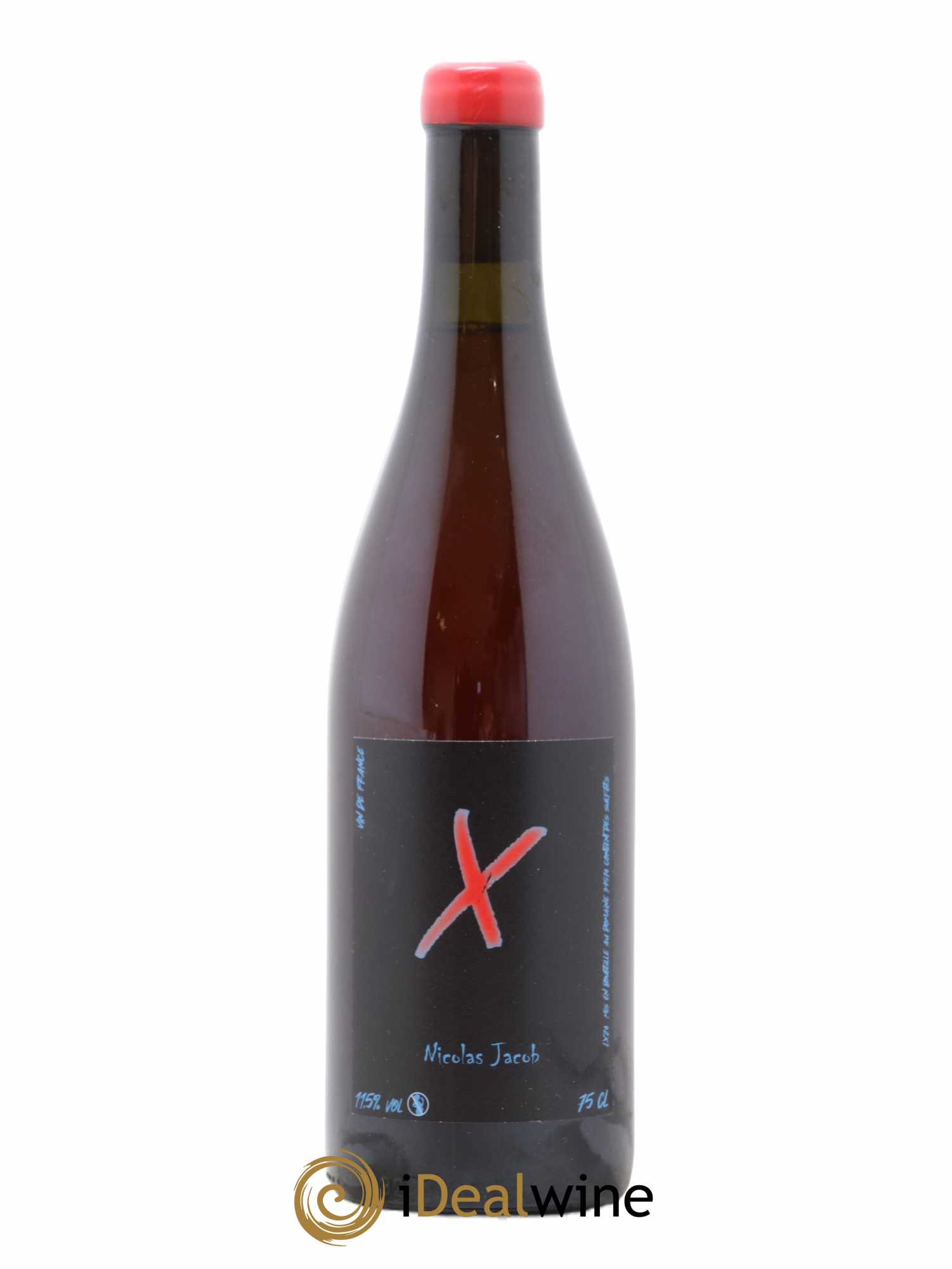 Vin de France Cuvée X Domaine Nicolas Jacob - Posten von 1 Flasche - 0