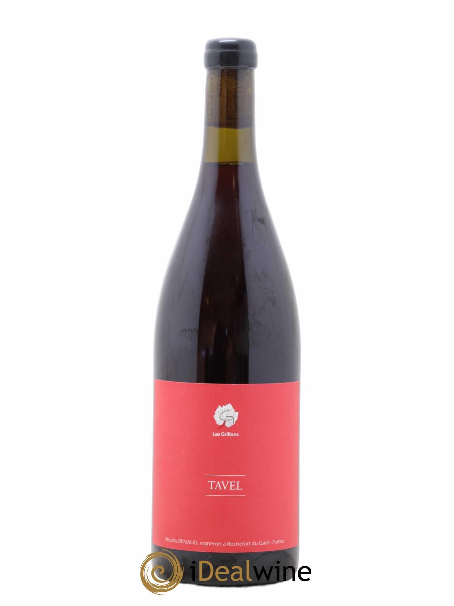 Tavel Clos des Grillons Cuvée Amphore 2020 - Lot de 1 bouteille - 0