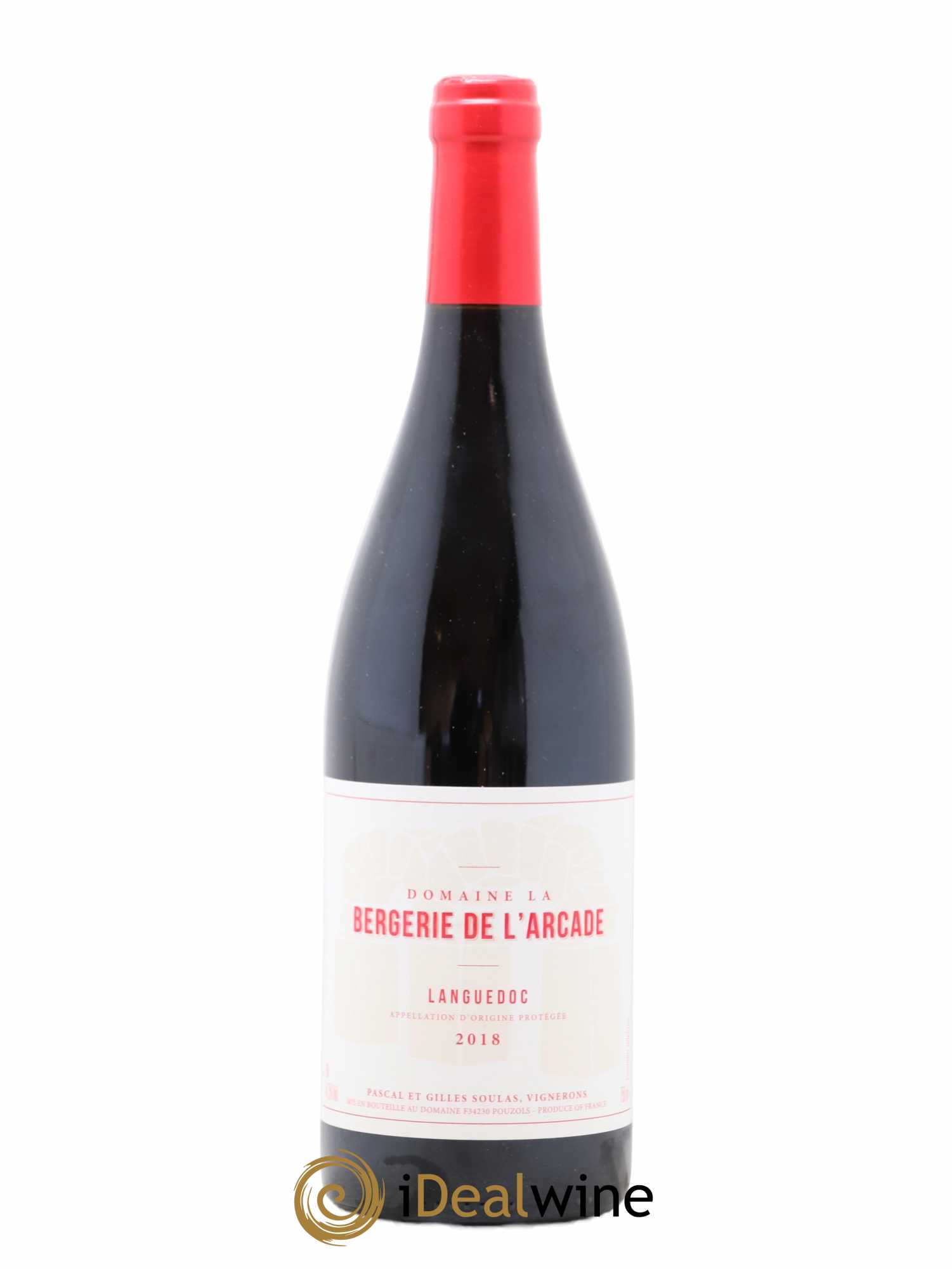 Languedoc La Bergerie de l'Arcade (Domaine) 2018 - Lot de 1 bouteille - 0