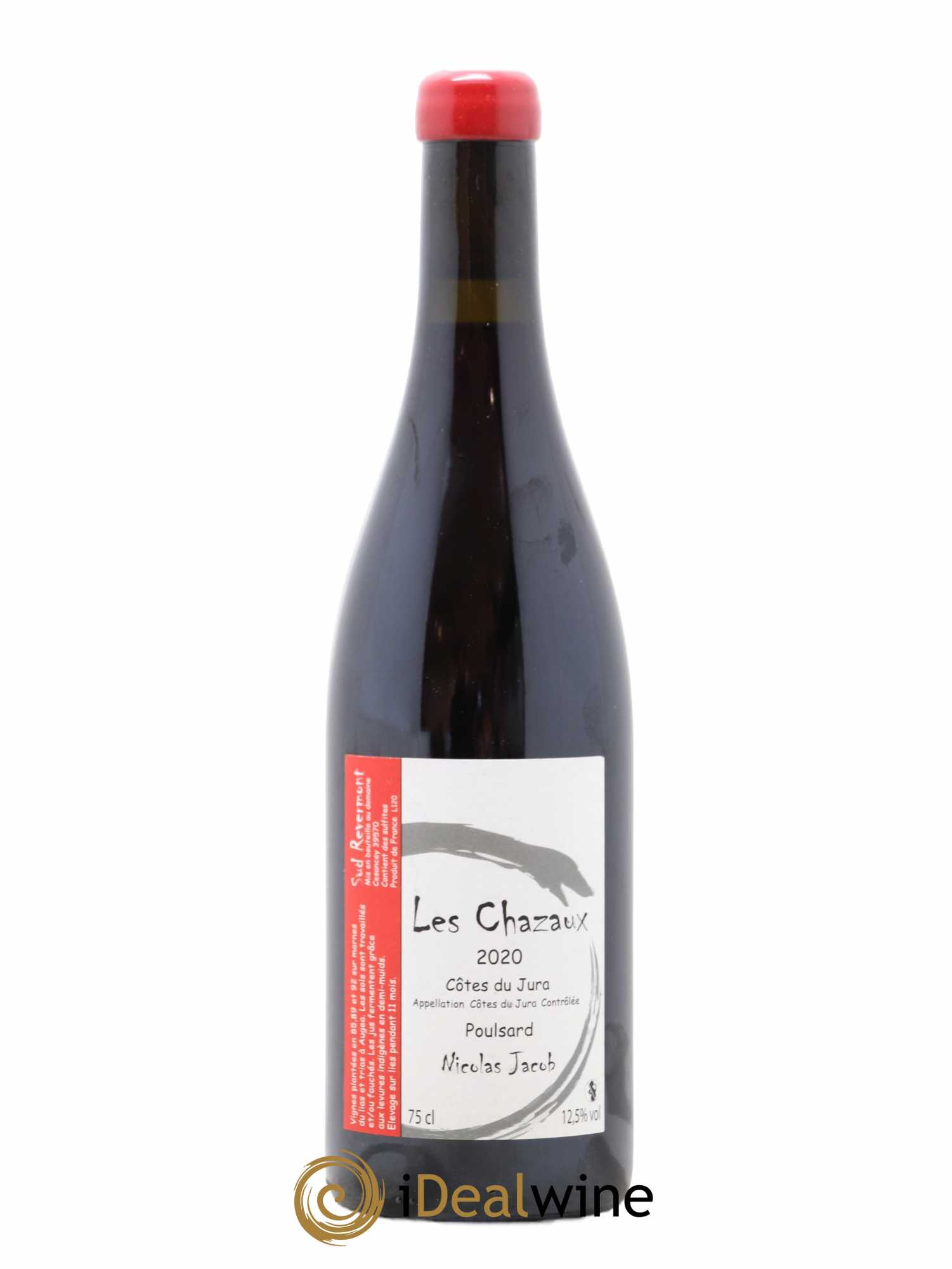 Côtes du Jura Poulsard Les Chazaux Nicolas Jacob 2020 - Lot de 1 bouteille - 0
