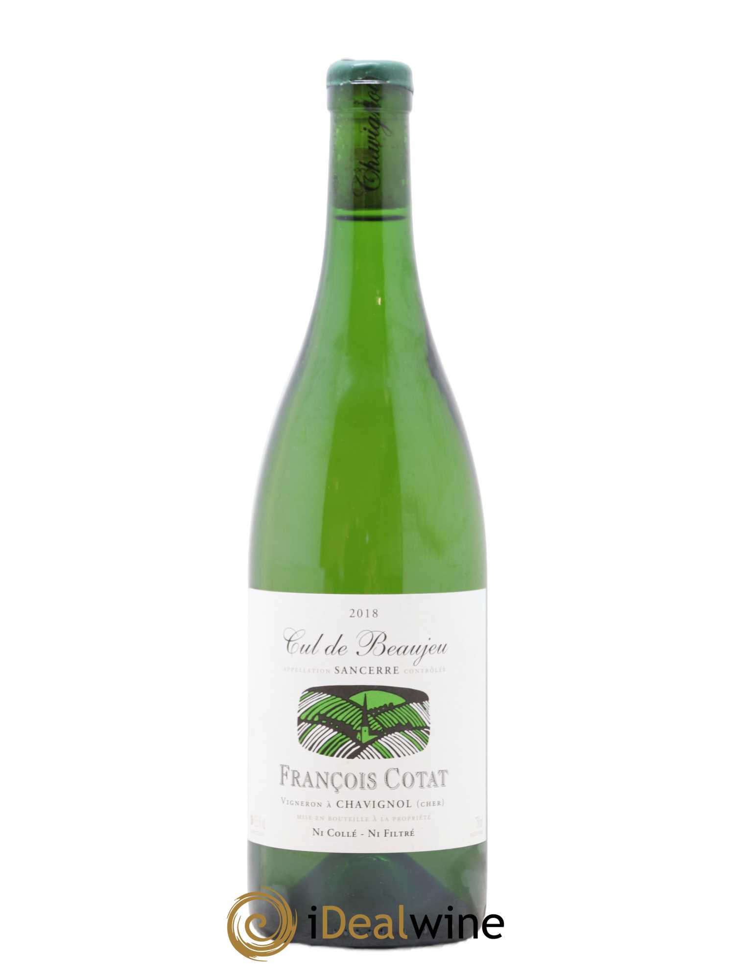 Sancerre Les Culs de Beaujeu François Cotat 2018 - Lot de 1 bouteille - 0