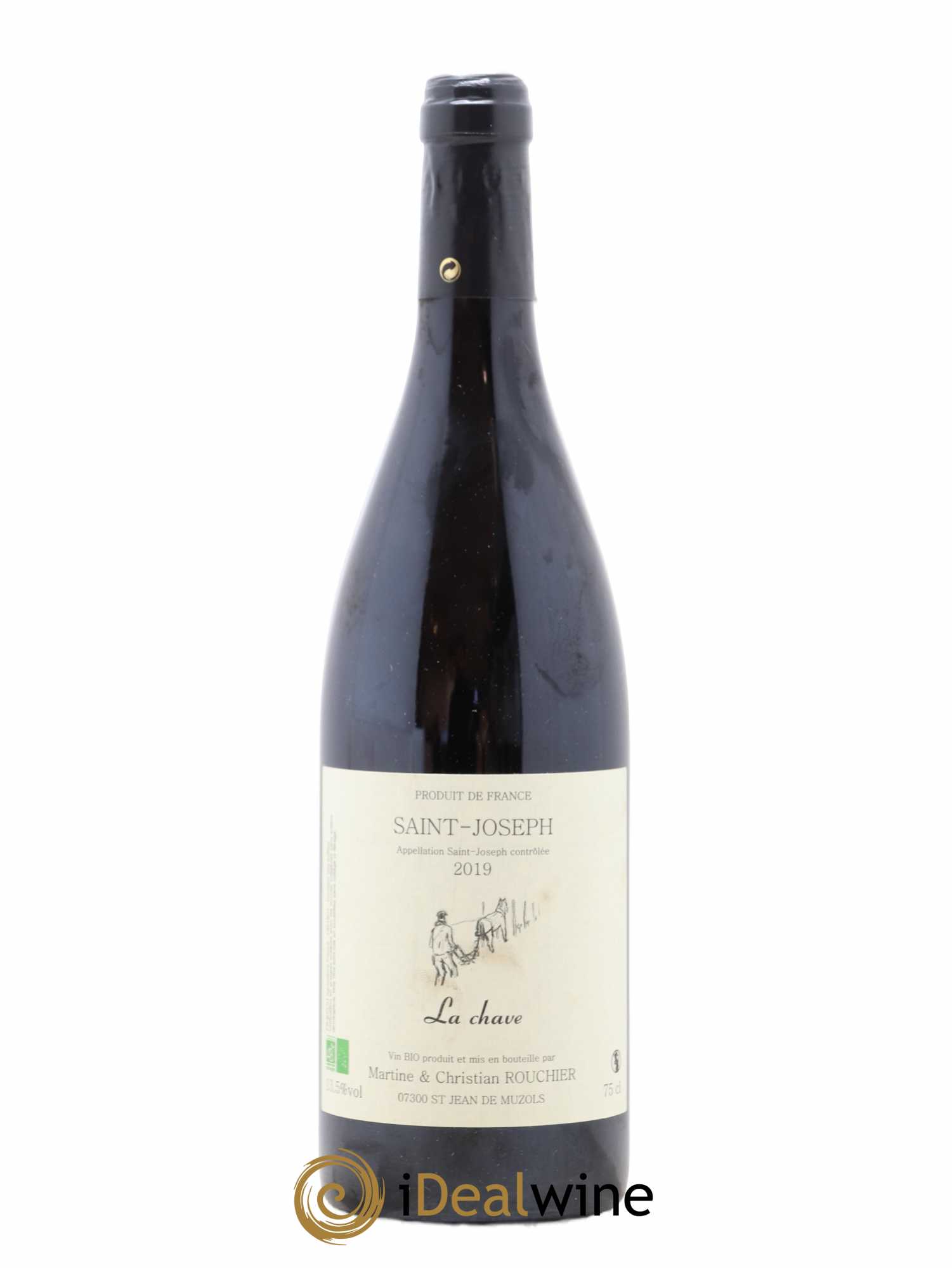 Saint-Joseph La Chave Christian Rouchier 2019 - Posten von 1 Flasche - 0