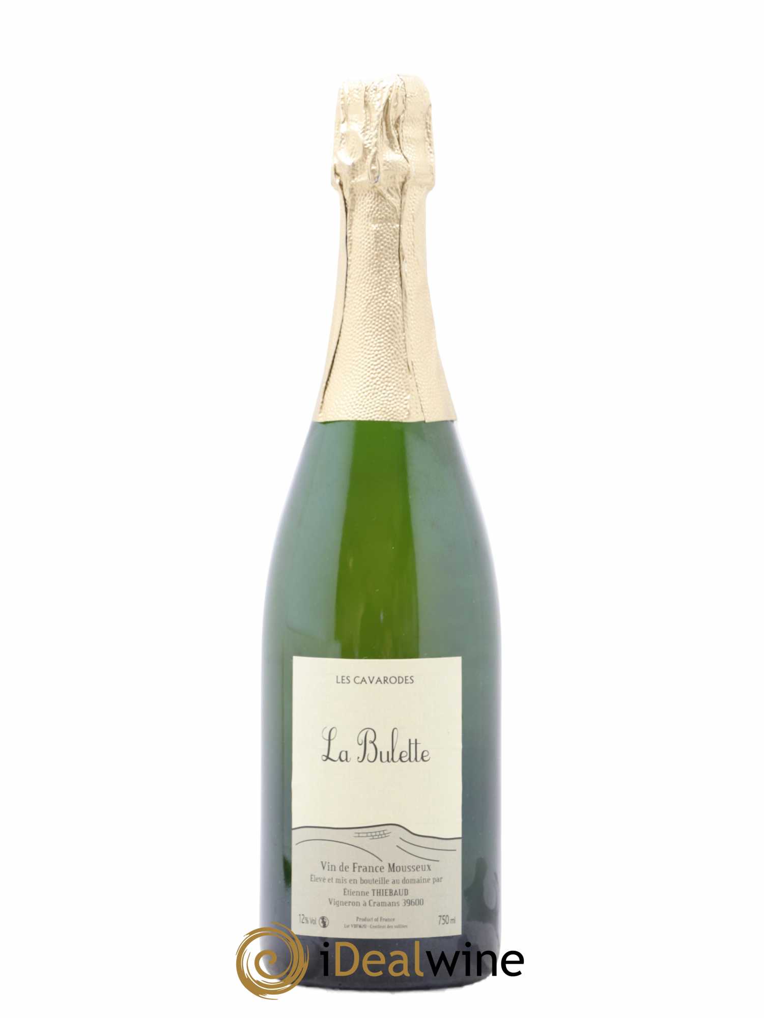 Vin de France Mousseux La Bulette Domaine les Cavarodes 2020 - Posten von 1 Flasche - 0