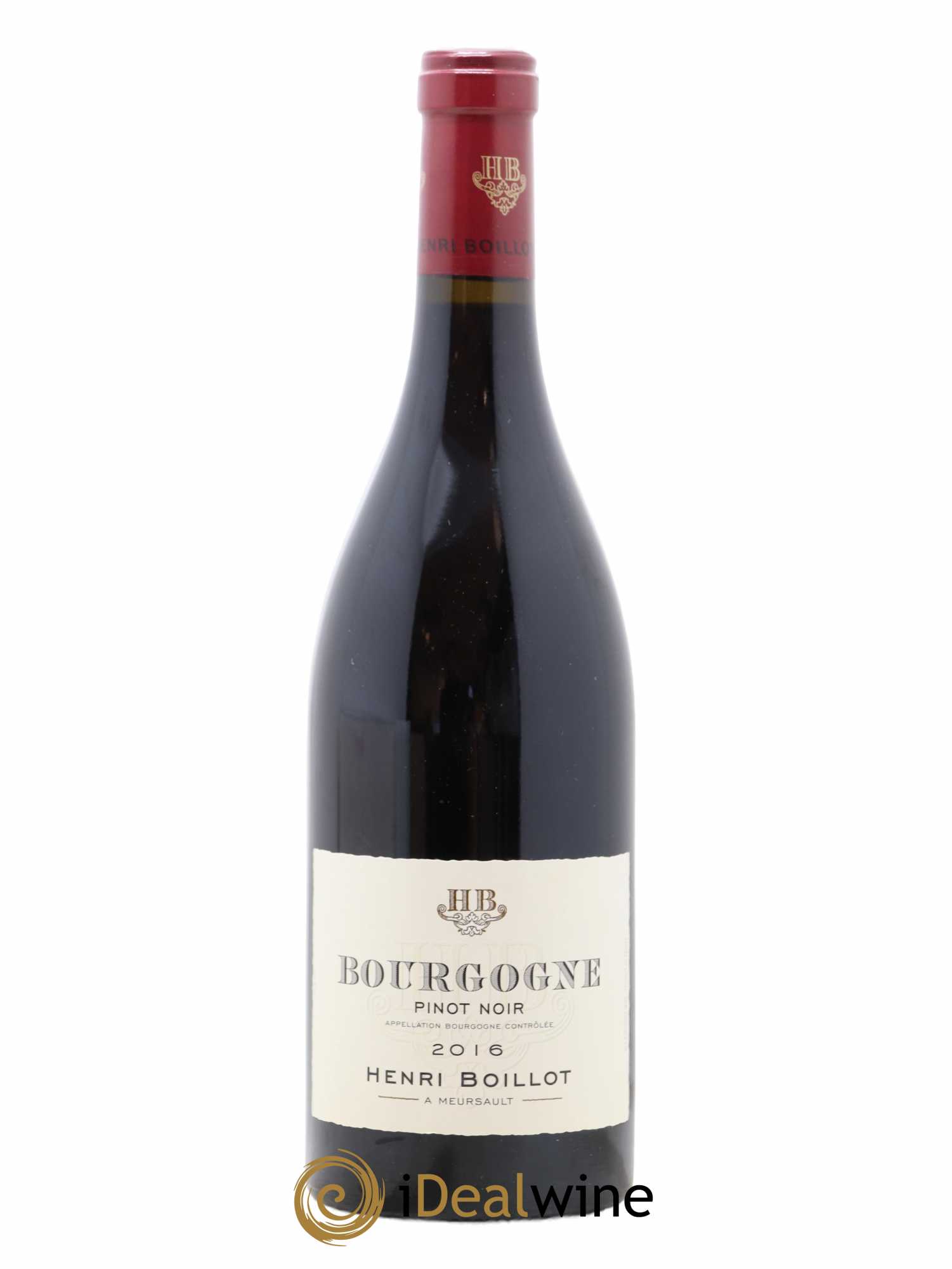 Bourgogne Henri Boillot (Domaine) 2016 - Lot de 1 bouteille - 0