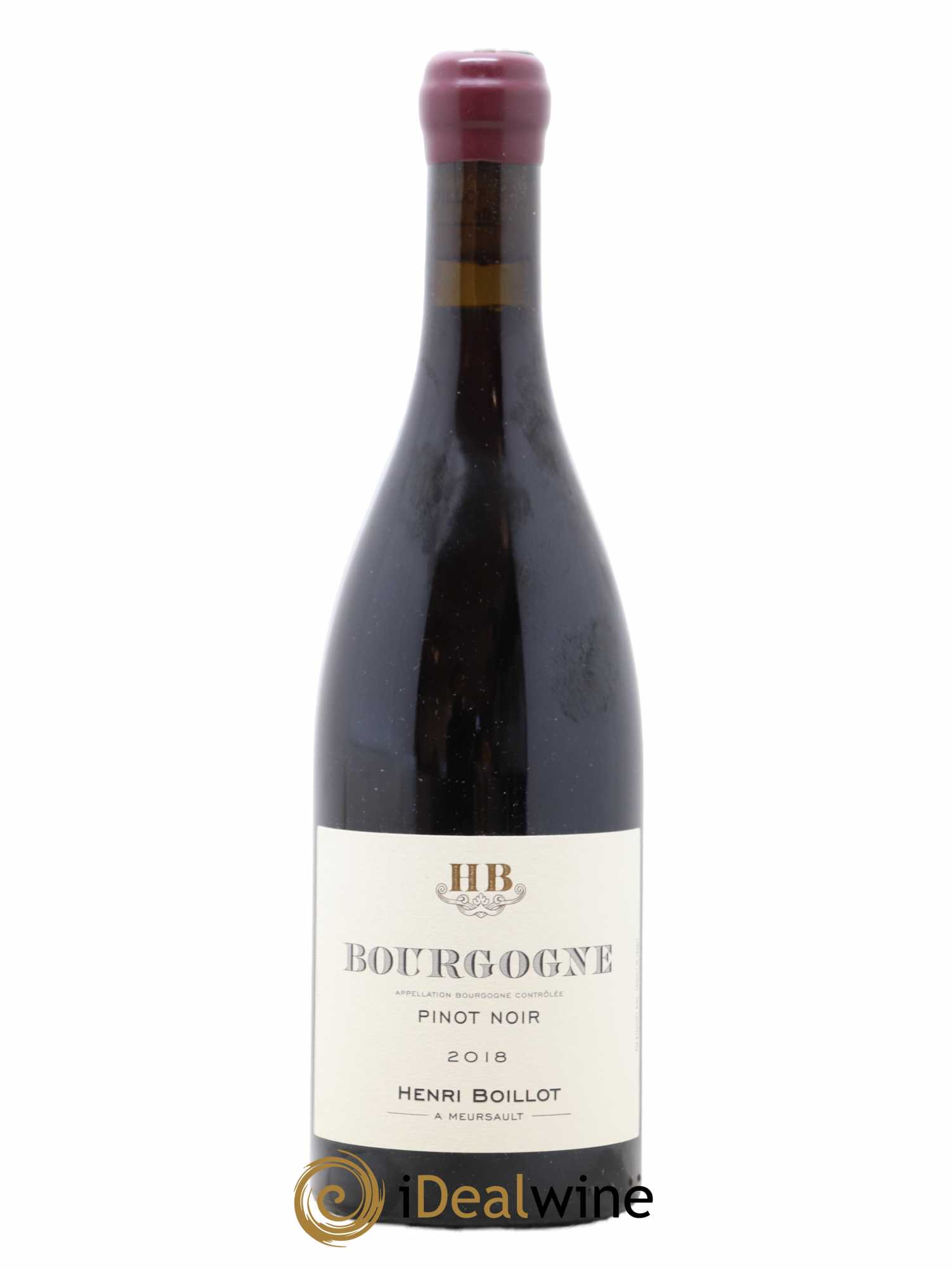Bourgogne Henri Boillot (Domaine) 2018 - Lot de 1 bouteille - 0
