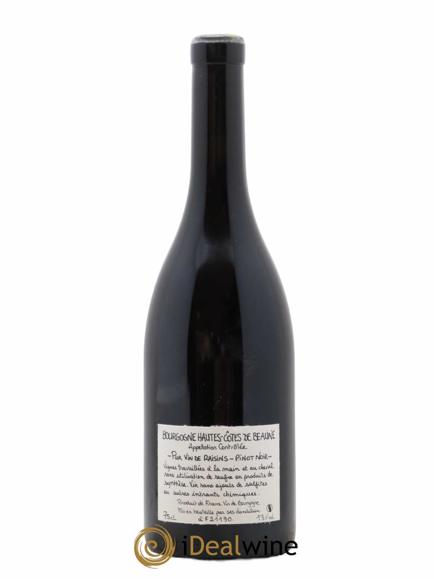 Hautes-Côtes de Beaune Nature Dandelion (Domaine) 2020 - Lot de 1 bouteille - 1