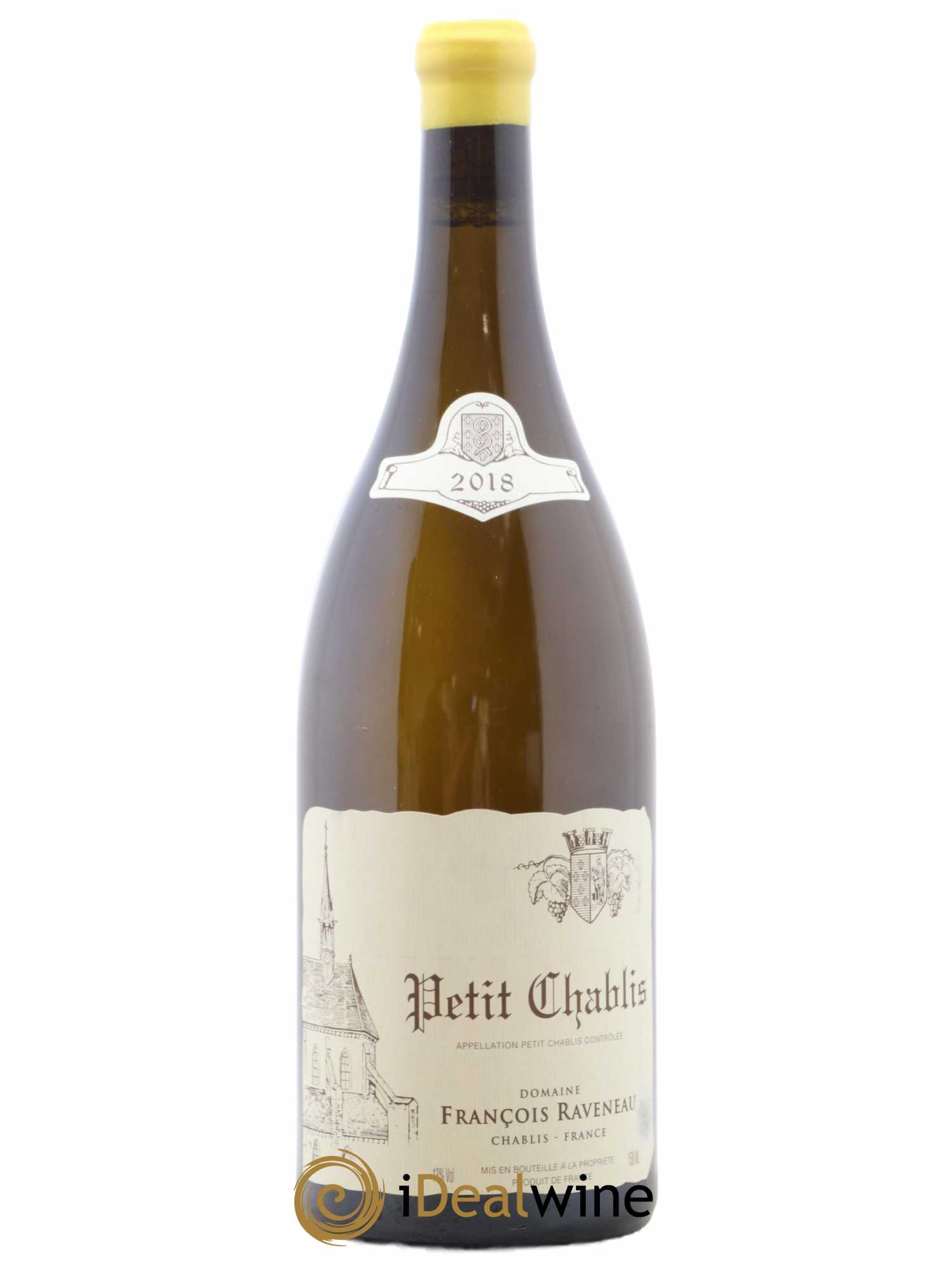 Petit Chablis Raveneau (Domaine) 2018 - Posten von 1 Magnum - 0