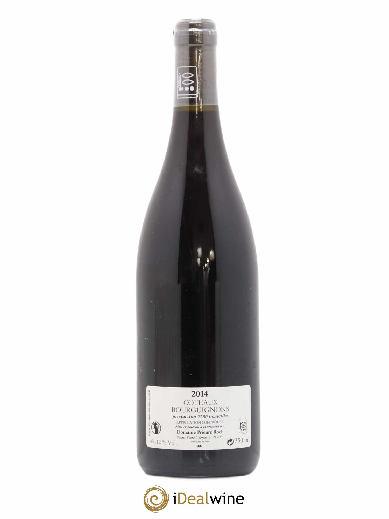 Coteaux Bourguignons Prieuré Roch 2014 - Lot de 1 bouteille - 1