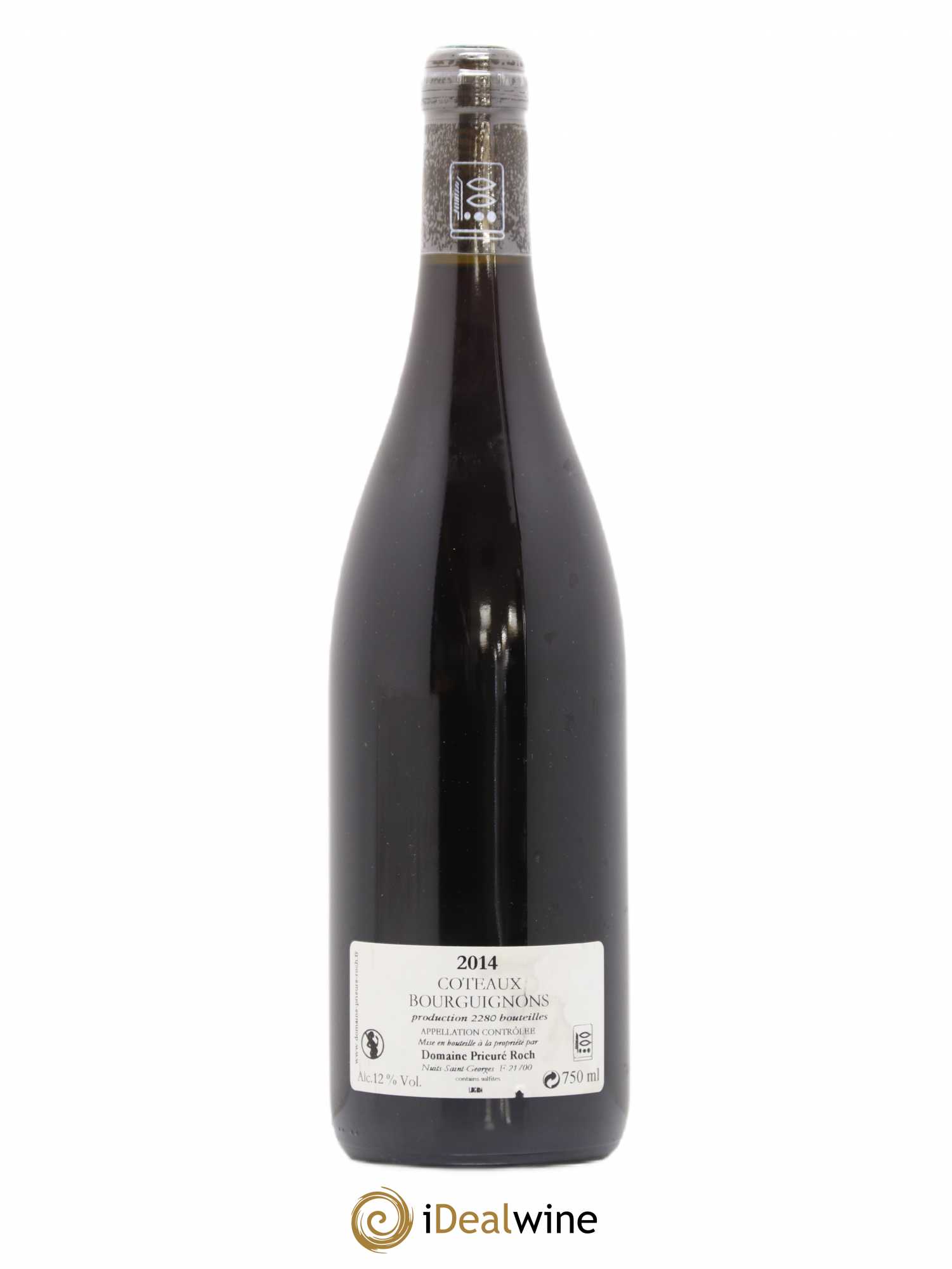 Coteaux Bourguignons Prieuré Roch 2014 - Lot de 1 bouteille - 1
