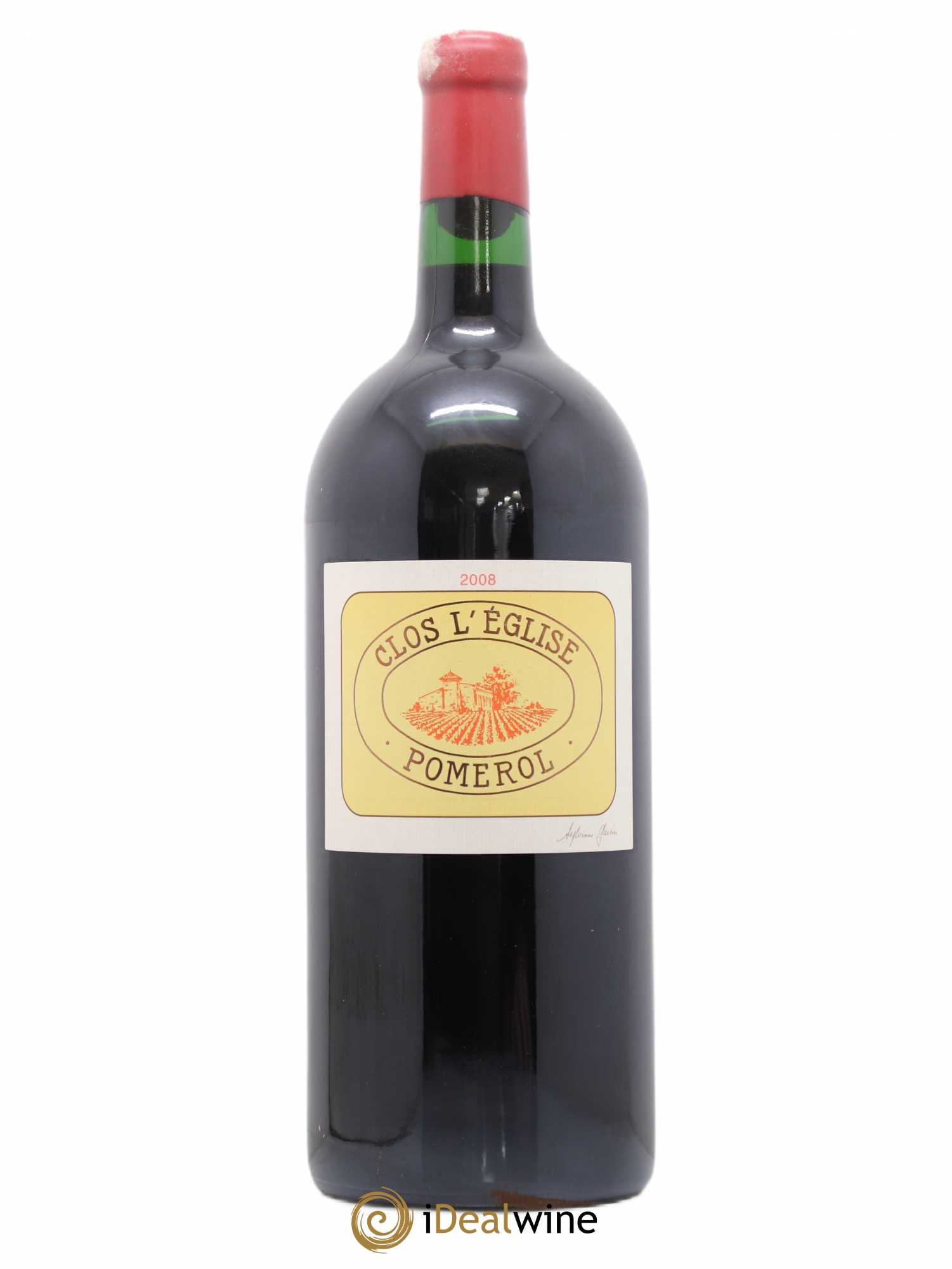Clos l'Eglise 2008 - Lot de 1 double magnum - 0