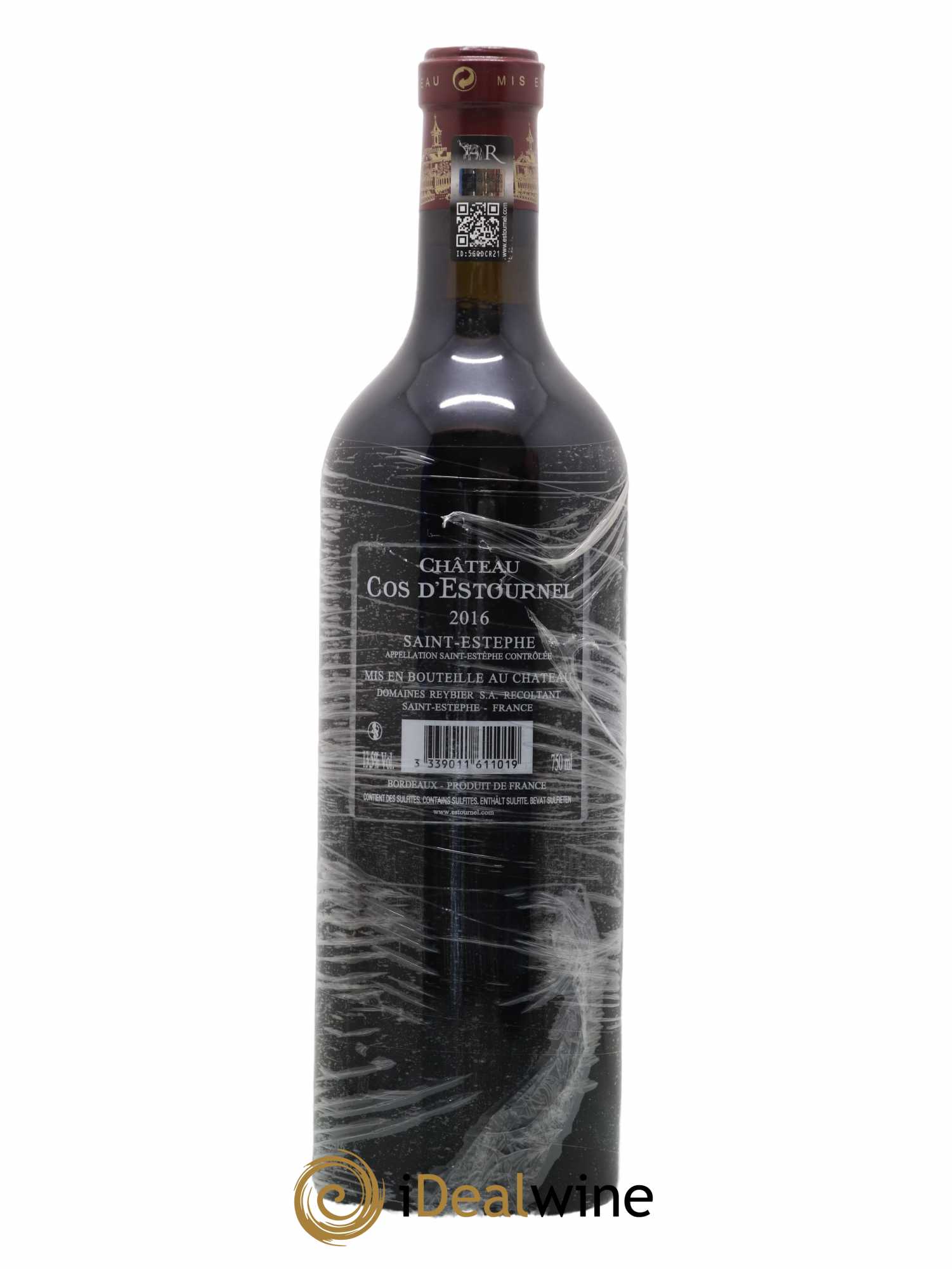 Cos d'Estournel 2ème Grand Cru Classé 2016 - Lot de 1 bouteille - 1