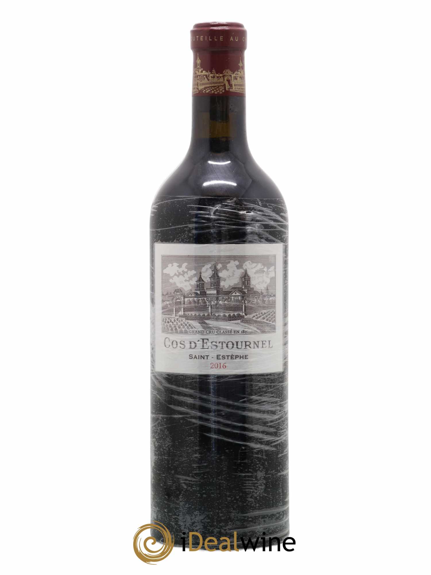 Cos d'Estournel 2ème Grand Cru Classé 2016 - Lot de 1 bouteille - 0