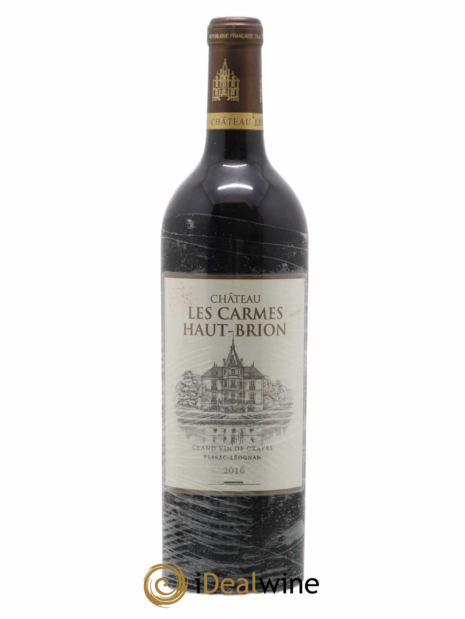 Château Les Carmes Haut-Brion 2016 - Lot de 1 bouteille - 0