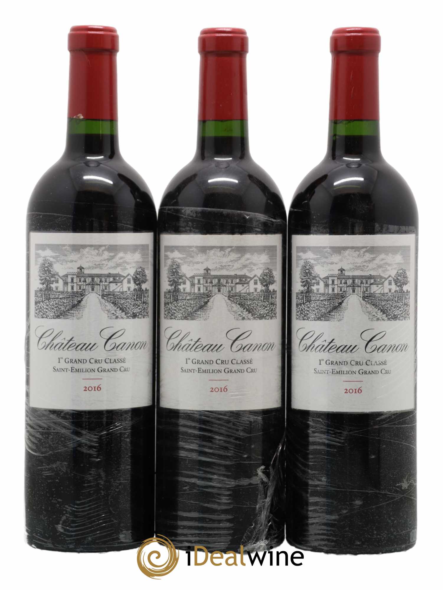Château Canon 1er Grand Cru Classé B 2016 - Lot de 6 bouteilles - 2
