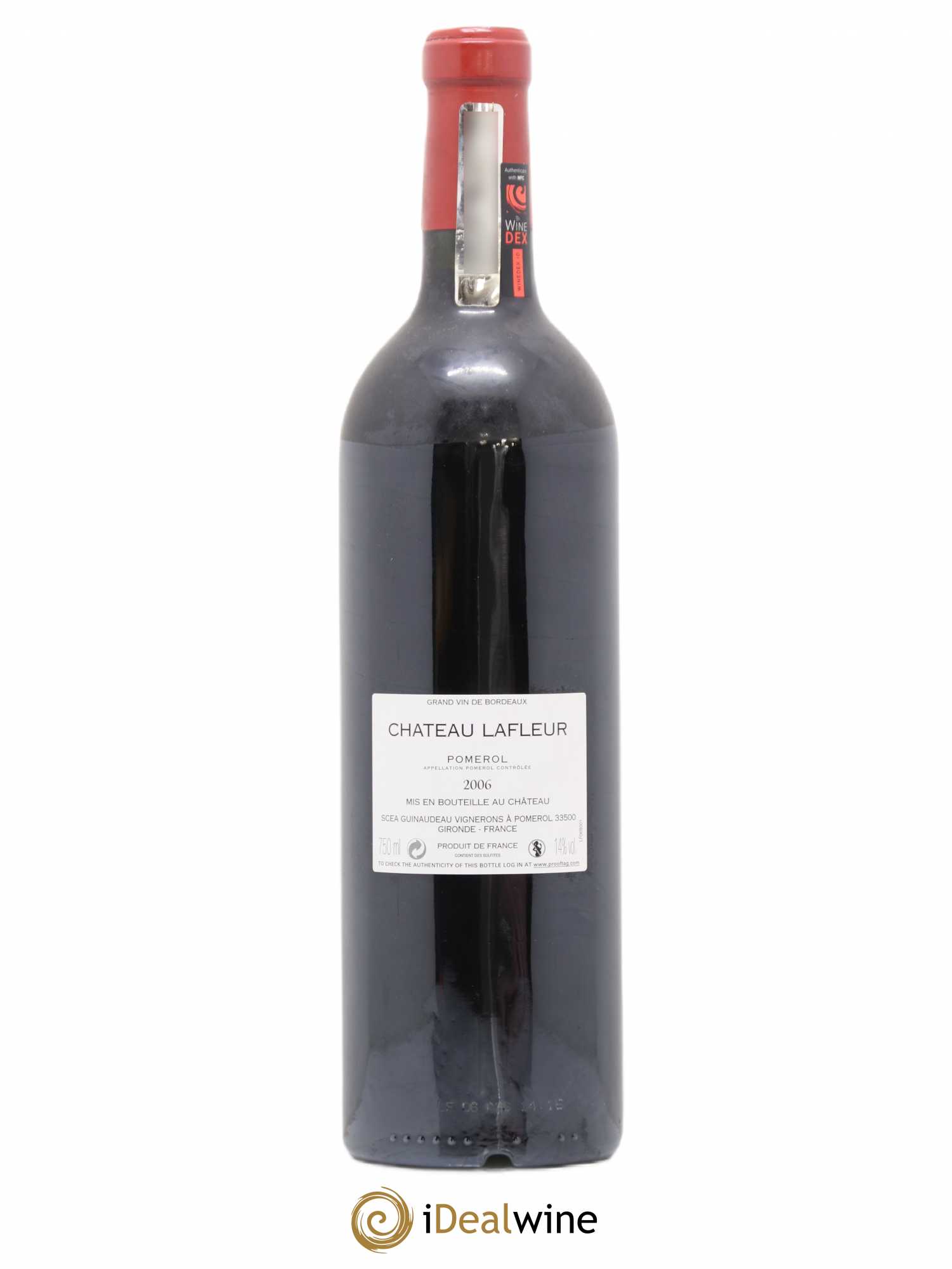 Château Lafleur 2006 - Lot de 1 bouteille - 1