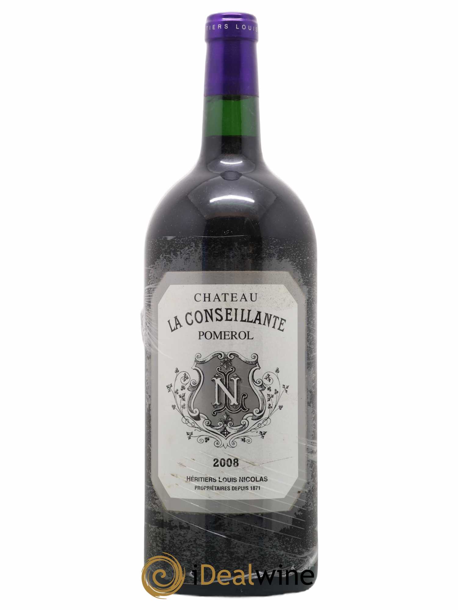 Château la Conseillante 2008 - Lot de 1 double magnum - 0