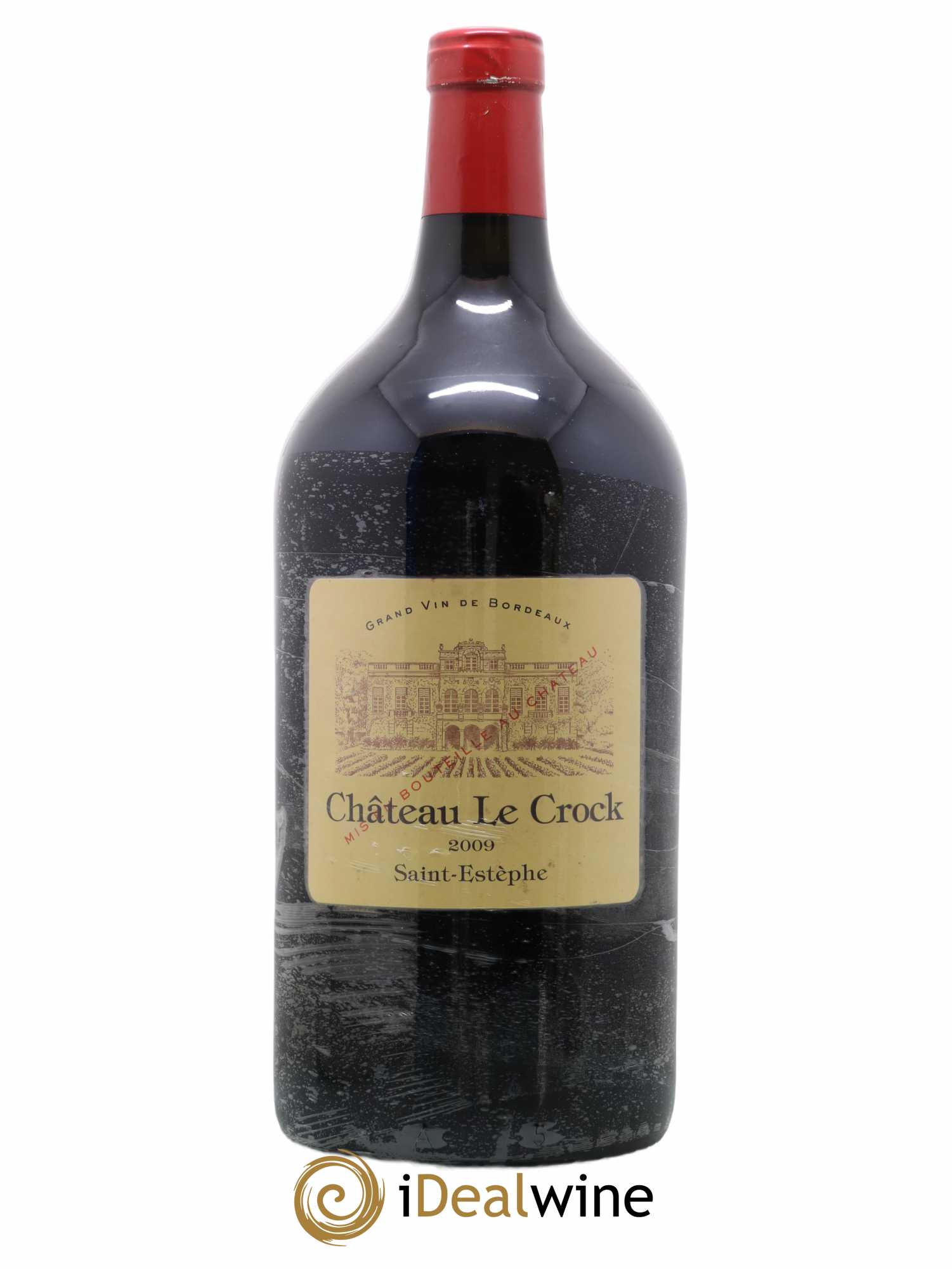 Château le Crock Cru Bourgeois 2009 - Lot de 1 double magnum - 0