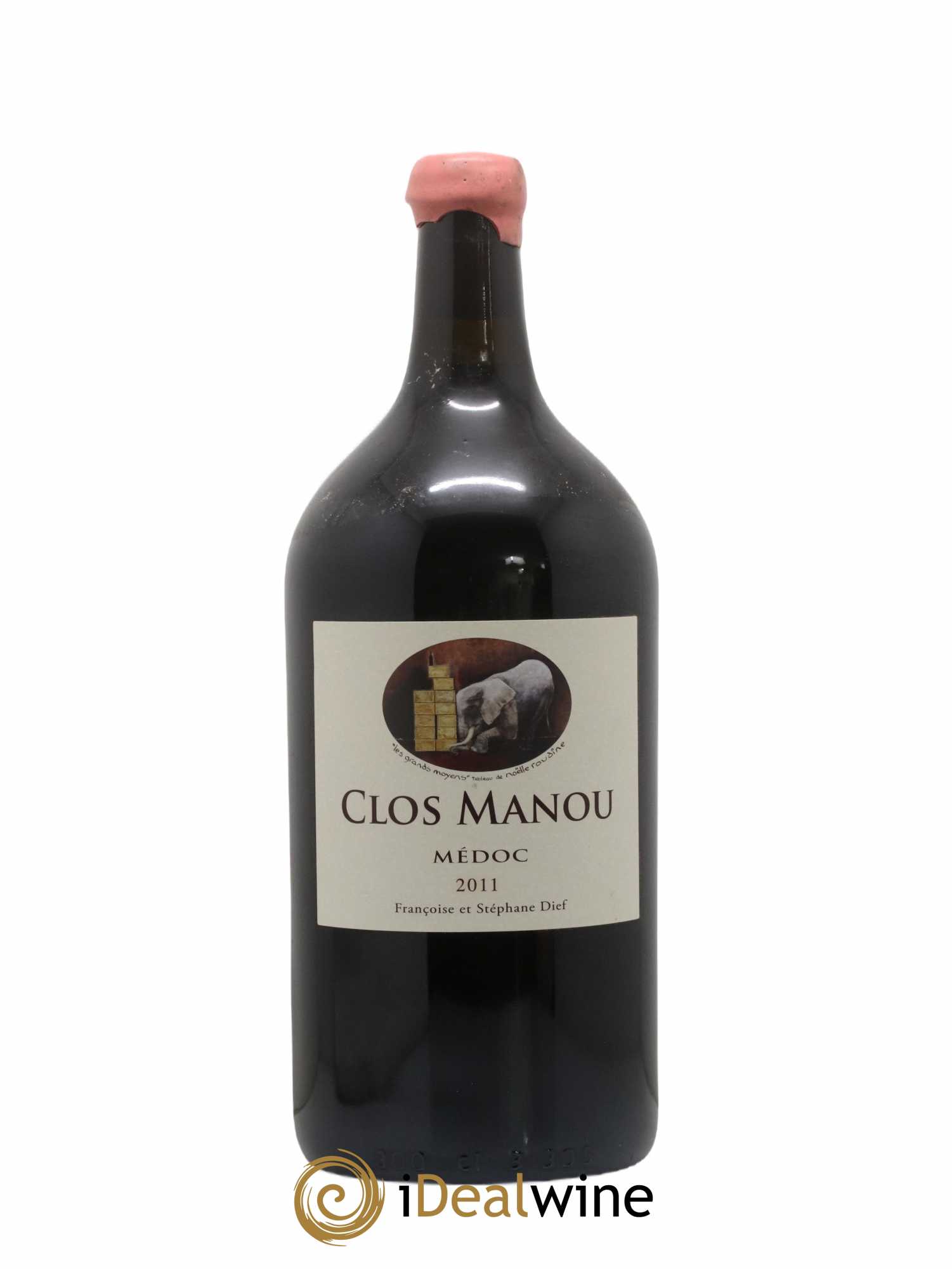 Clos Manou 2011 - Lot de 1 double magnum - 0