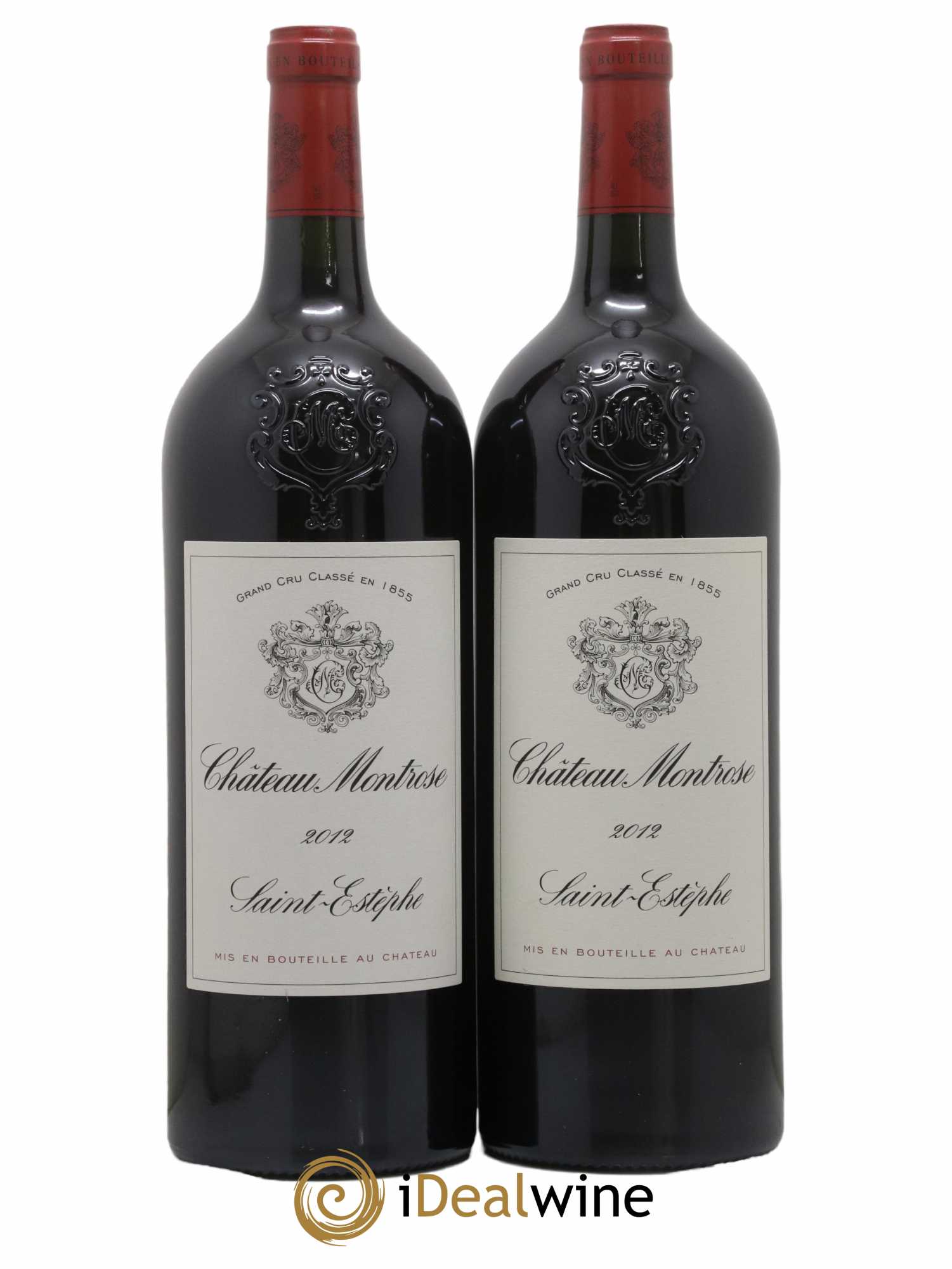 Château Montrose 2ème Grand Cru Classé 2012 - Lot de 2 magnums - 0
