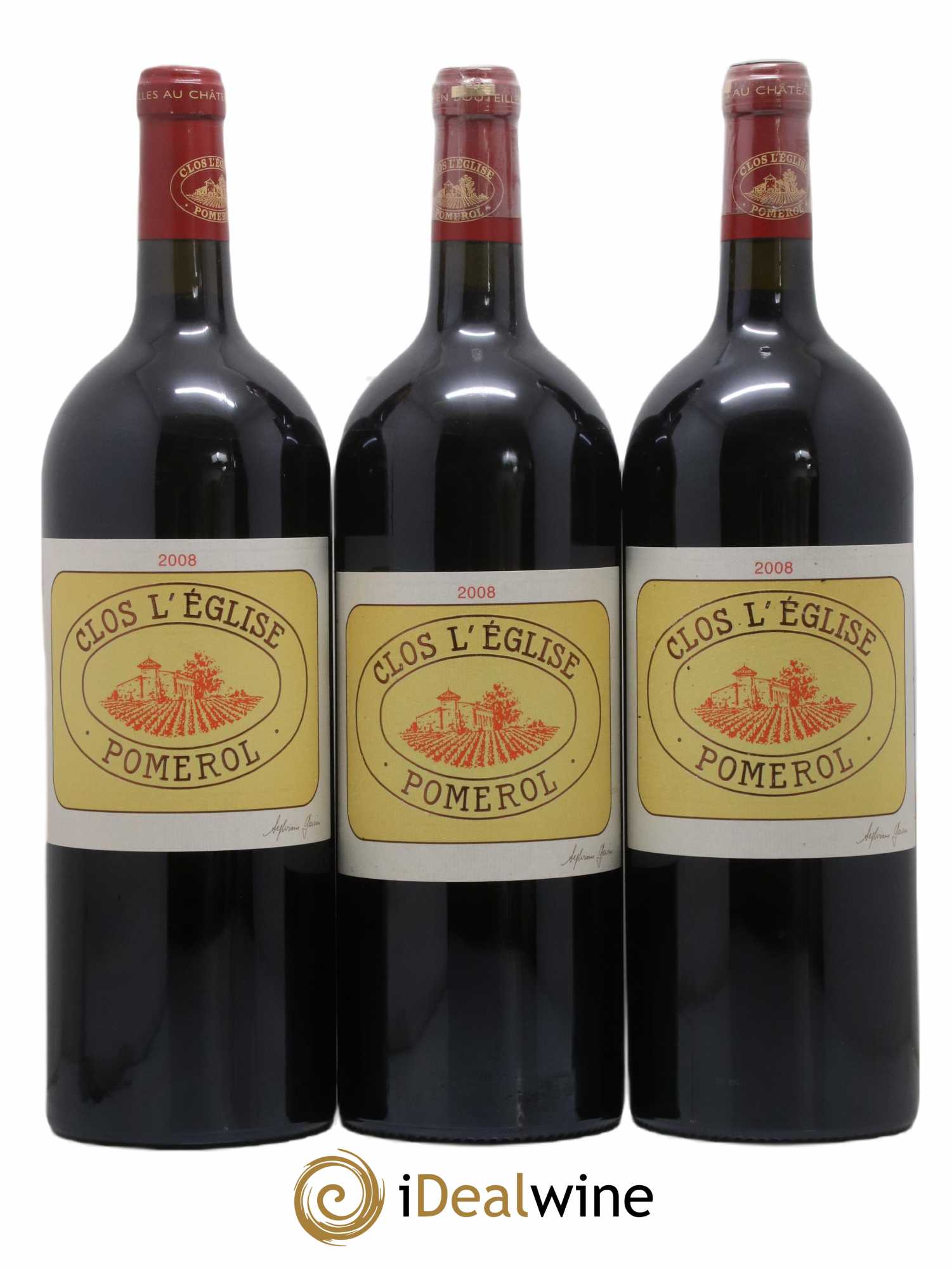 Clos l'Eglise 2008 - Lot de 3 magnums - 0