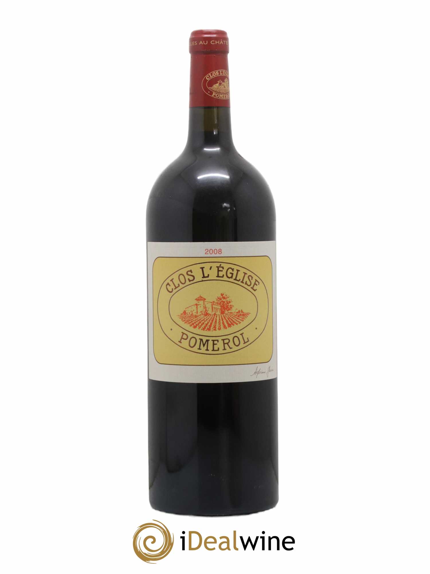 Clos l'Eglise 2008 - Lot de 1 magnum - 0