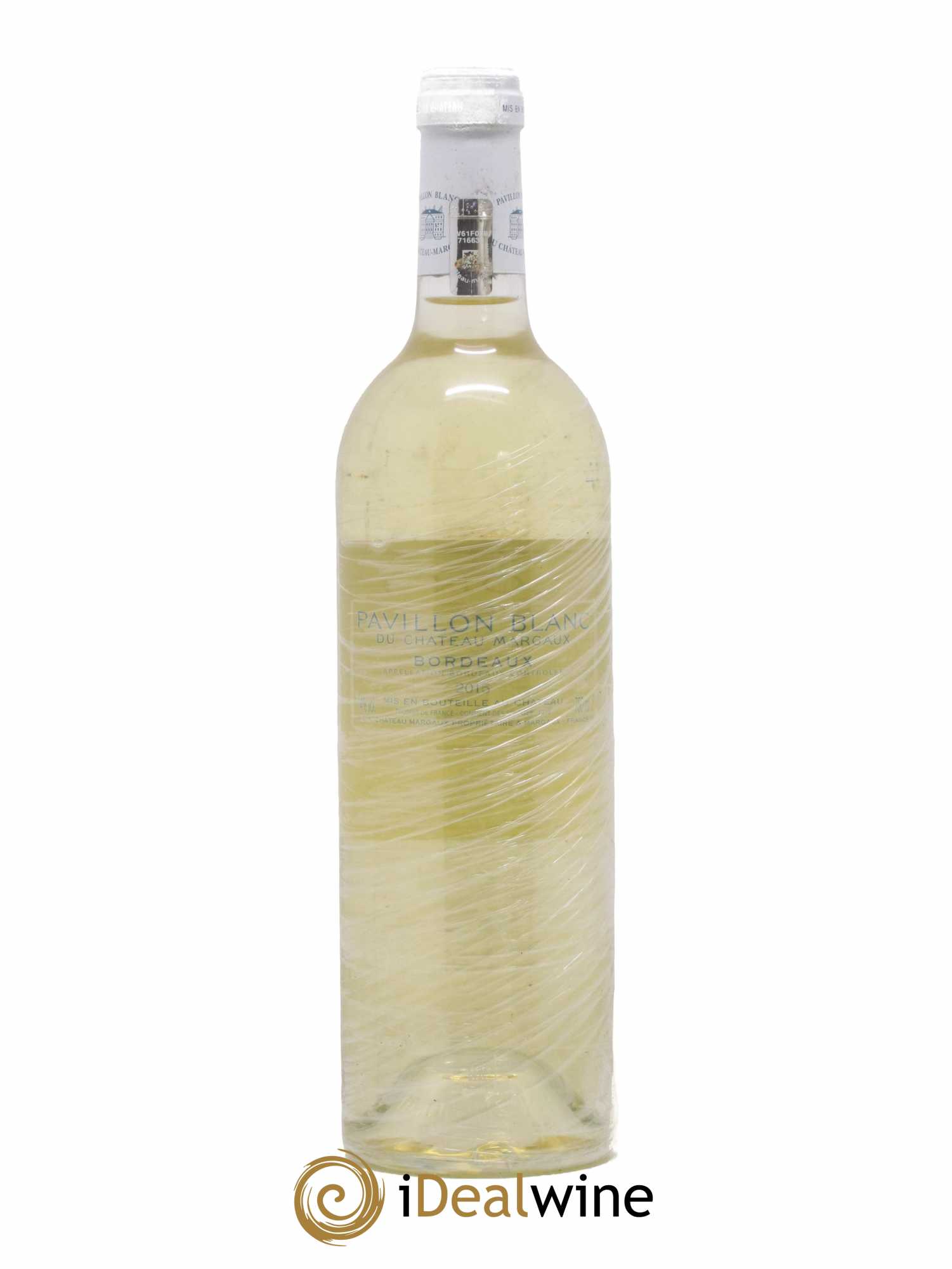 Pavillon Blanc du Château Margaux 2015 - Lot de 1 bouteille - 1