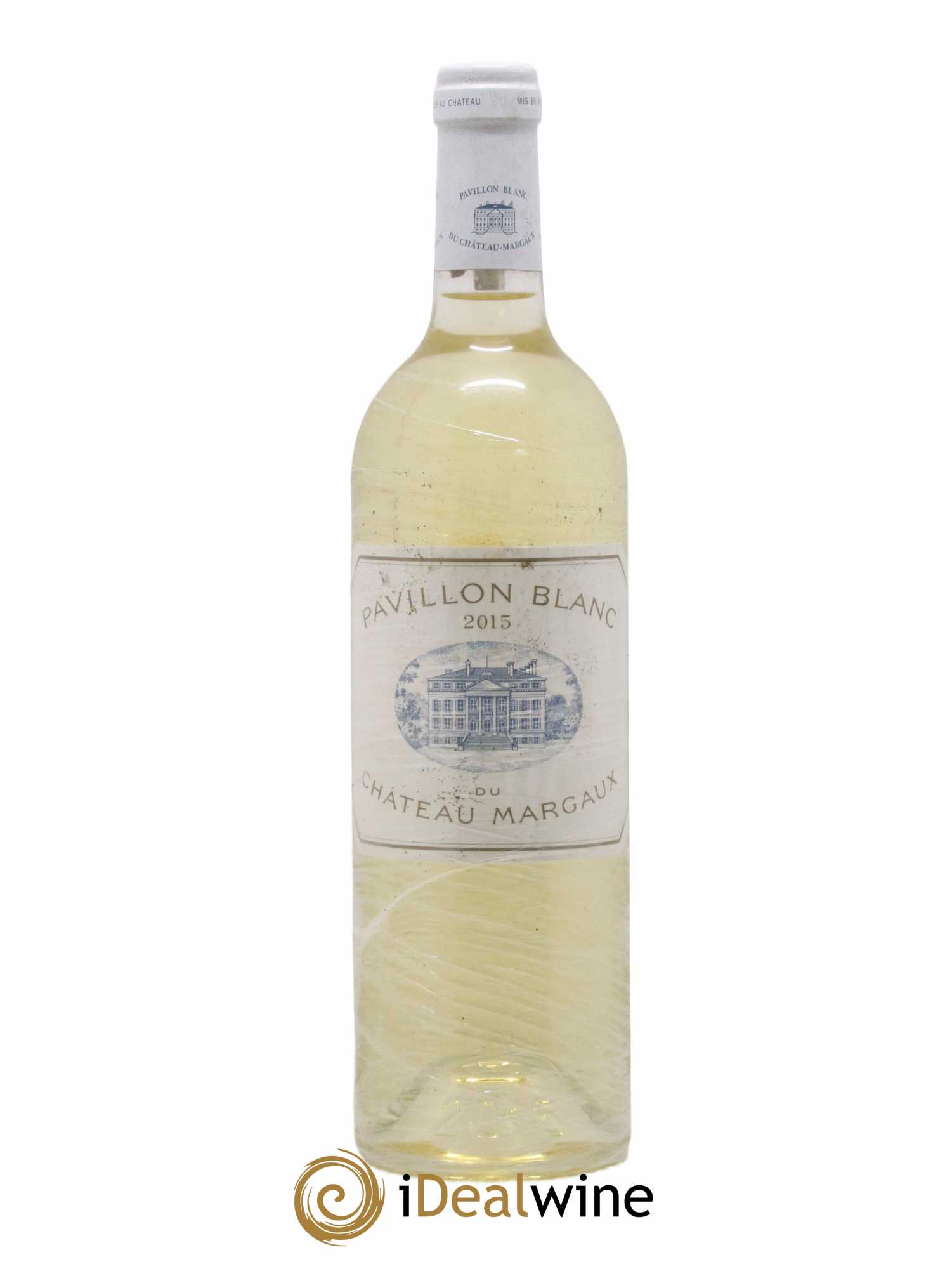 Pavillon Blanc du Château Margaux 2015 - Lot de 1 bouteille - 0