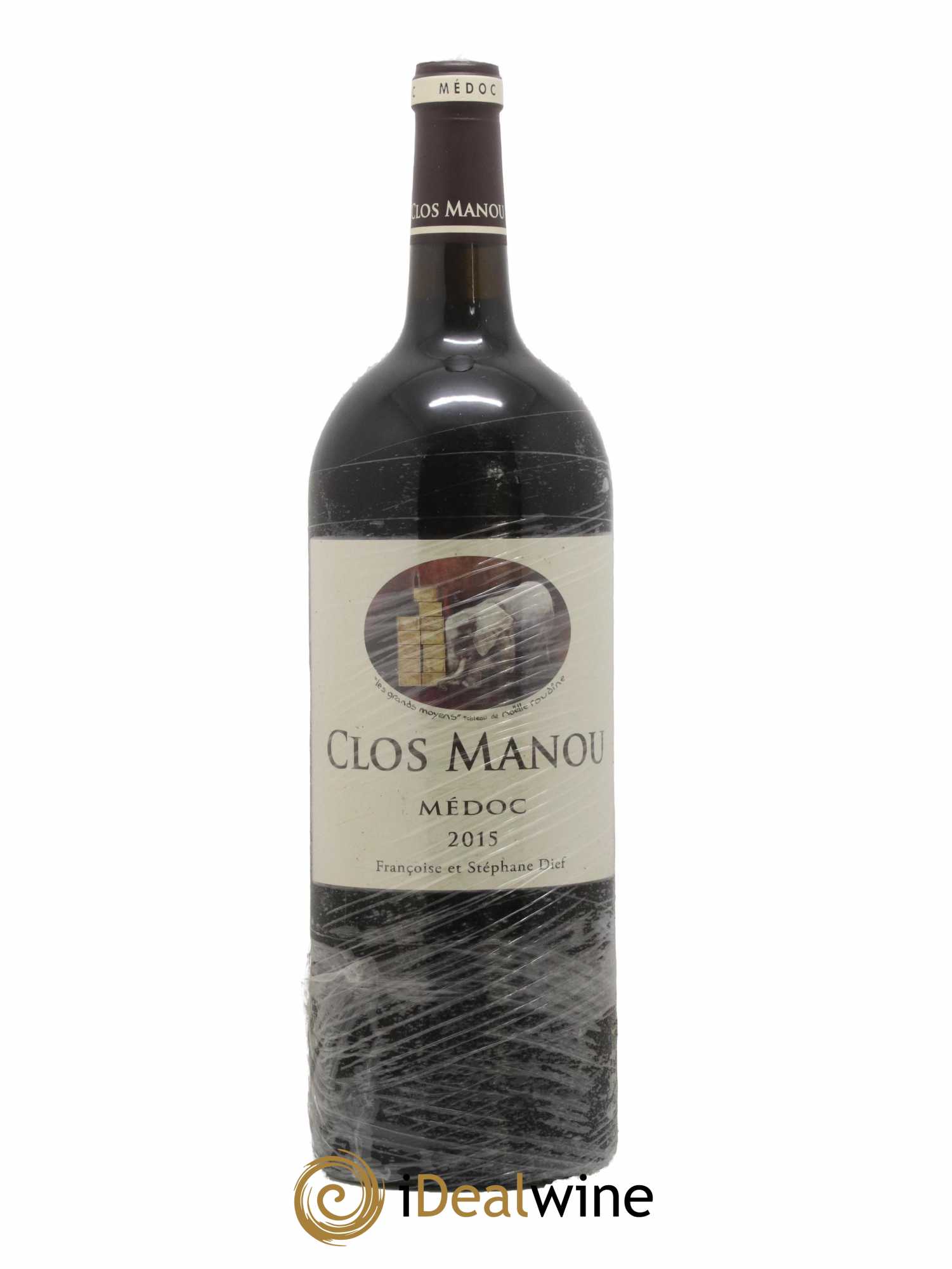 Clos Manou 2015 - Posten von 1 Magnum - 0