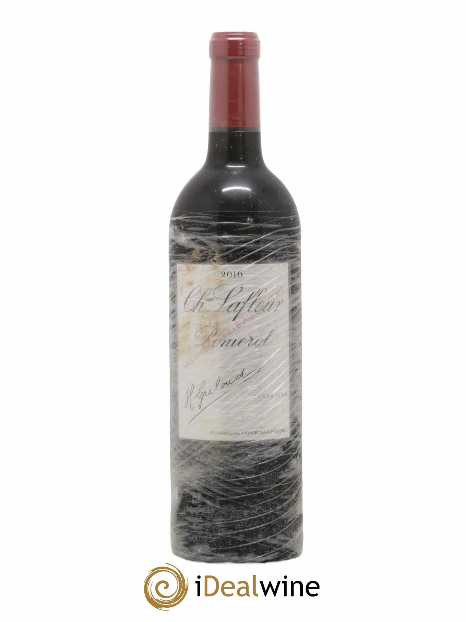 Château Lafleur 2016 - Lot de 1 bouteille - 1