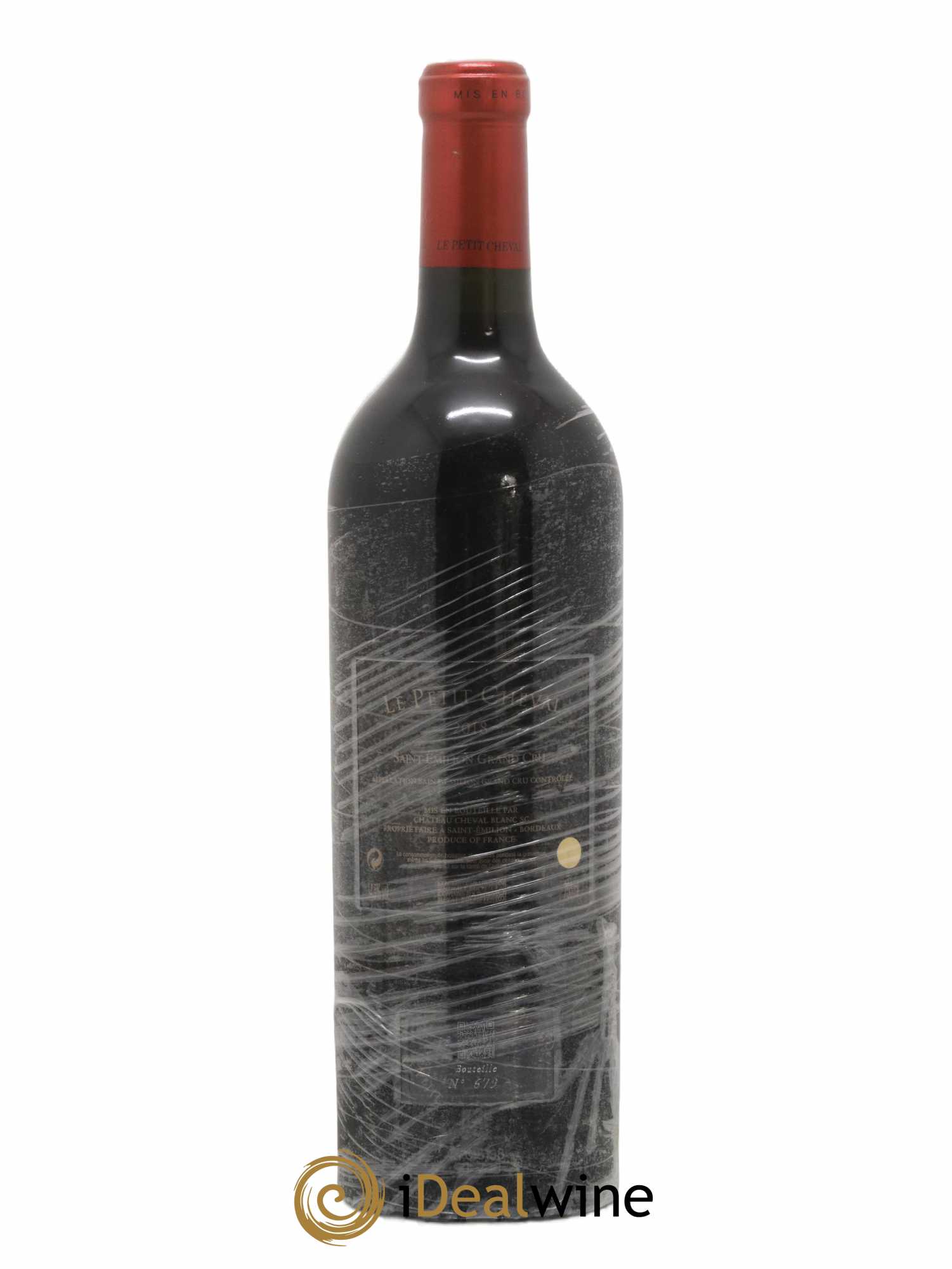 Le Petit Cheval Second Vin 2018 - Lot de 1 bouteille - 1