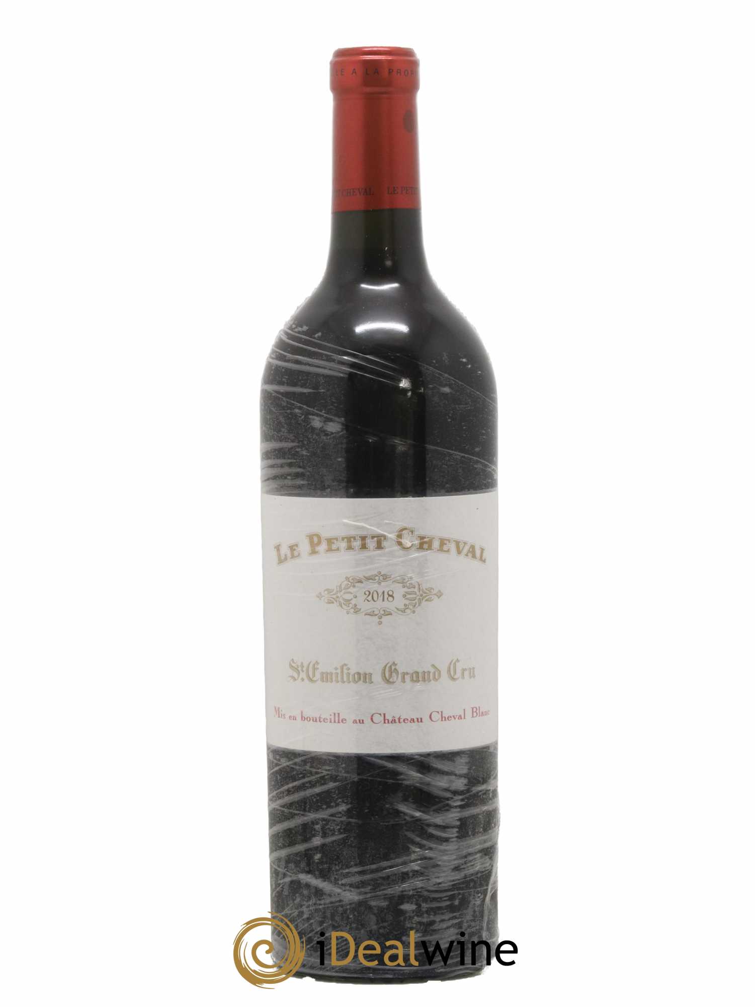 Le Petit Cheval Second Vin 2018 - Lot de 1 bouteille - 0