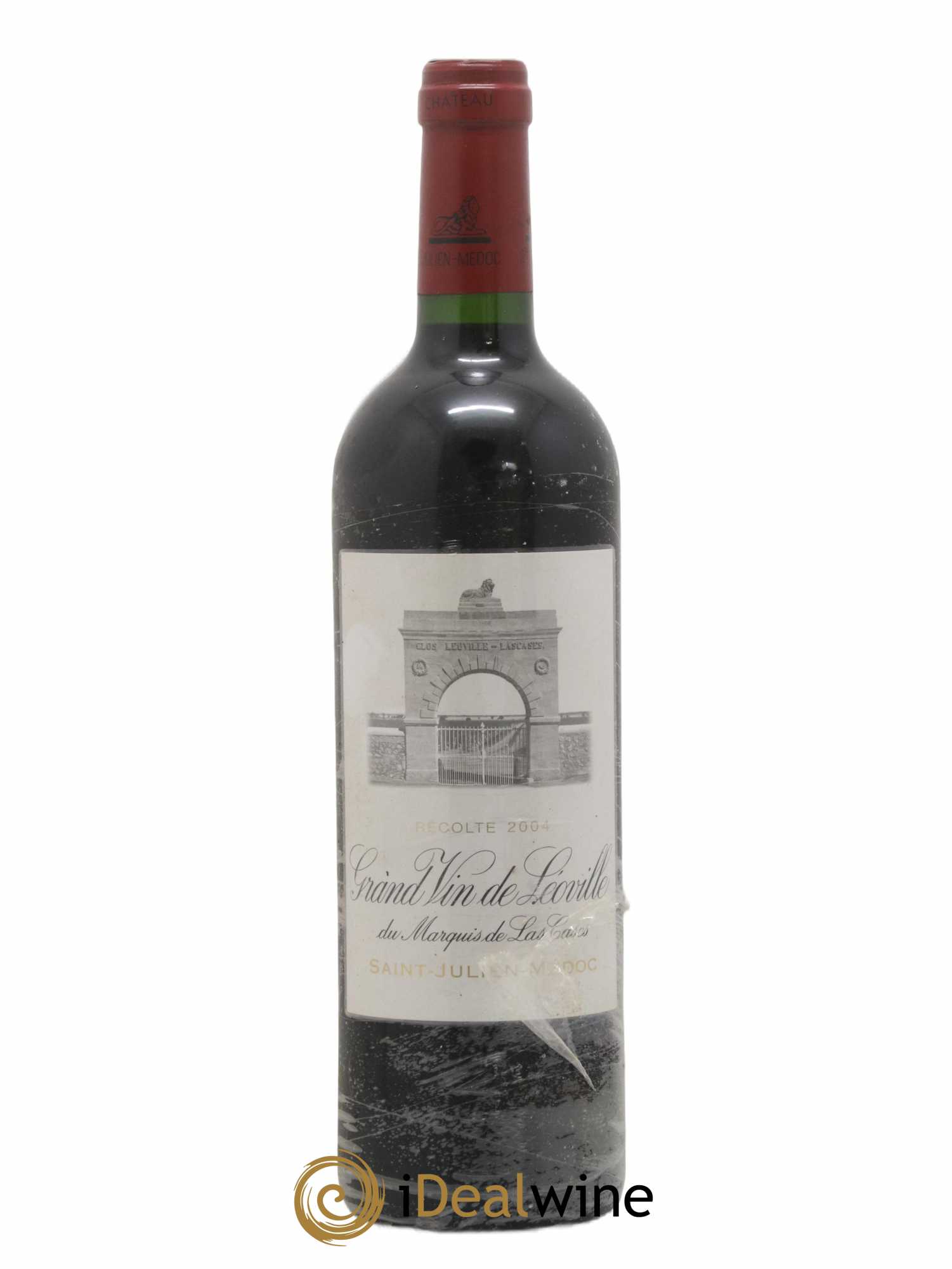 Château Léoville Las Cases 2ème Grand Cru Classé 2004 - Lot de 1 bouteille - 0