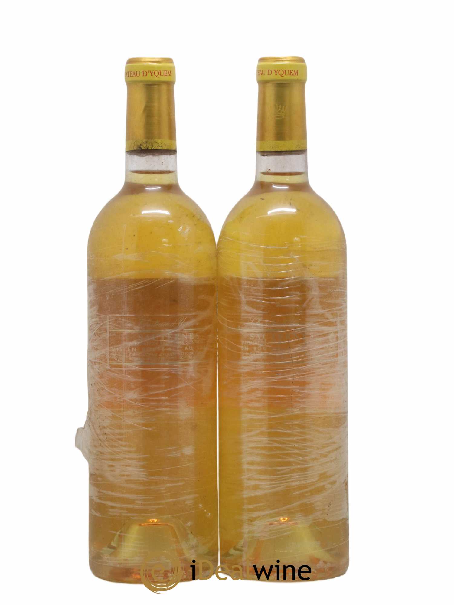 Château d' Yquem 1er Cru Classé Supérieur 2004 - Lot de 2 bouteilles - 1