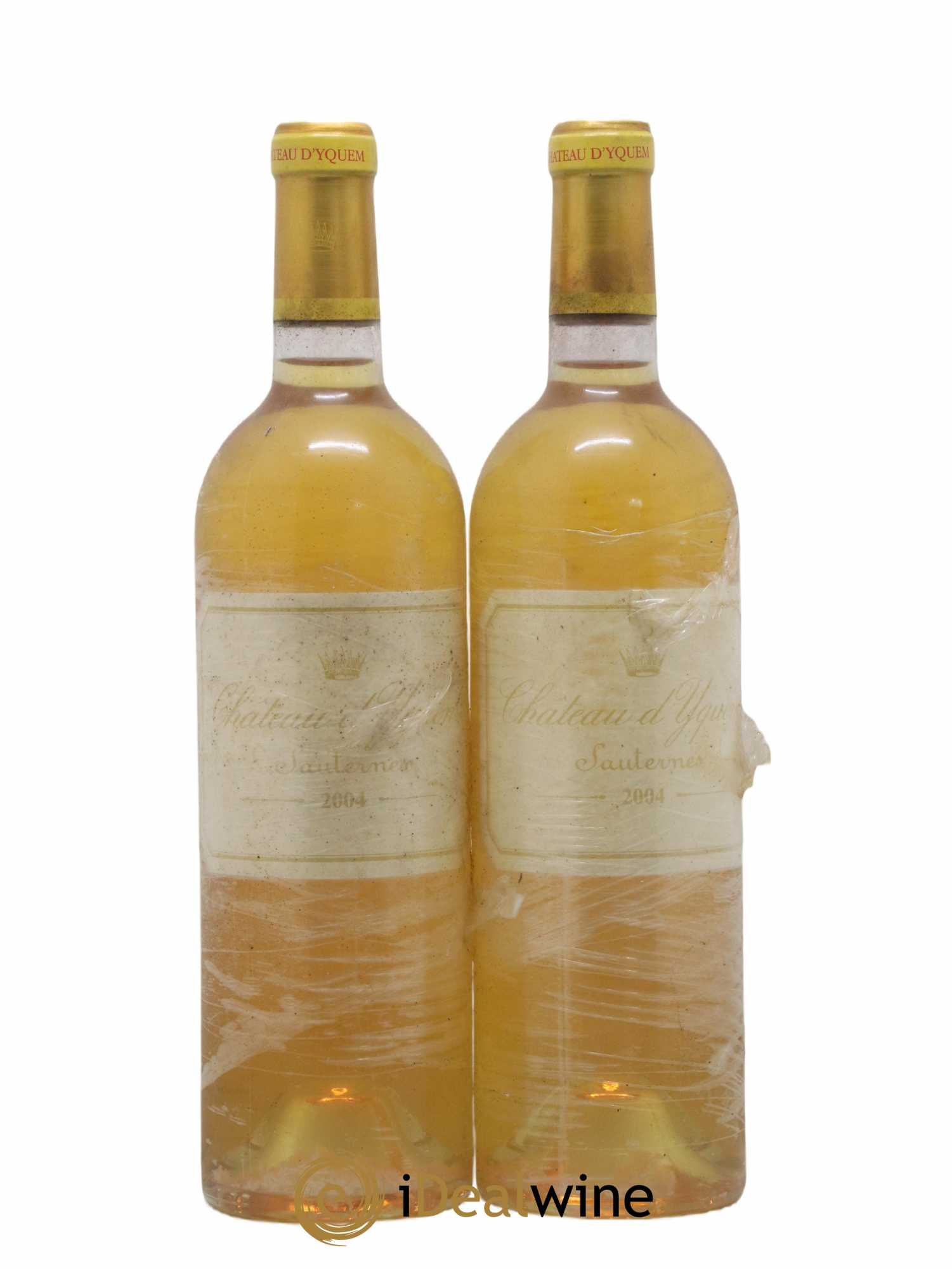 Château d' Yquem 1er Cru Classé Supérieur 2004 - Lot de 2 bouteilles - 0