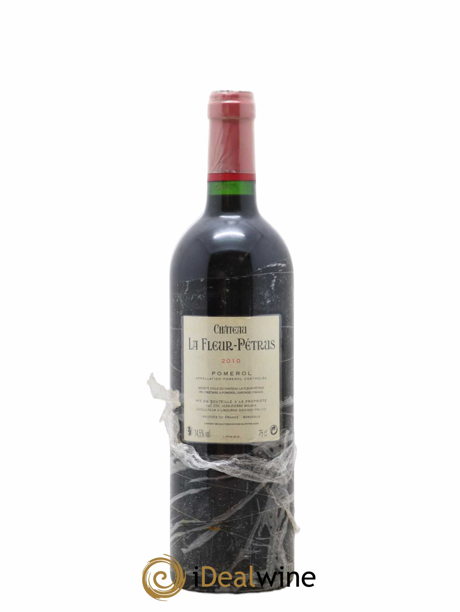 Château la Fleur Petrus 2010 - Lot de 1 bouteille - 1