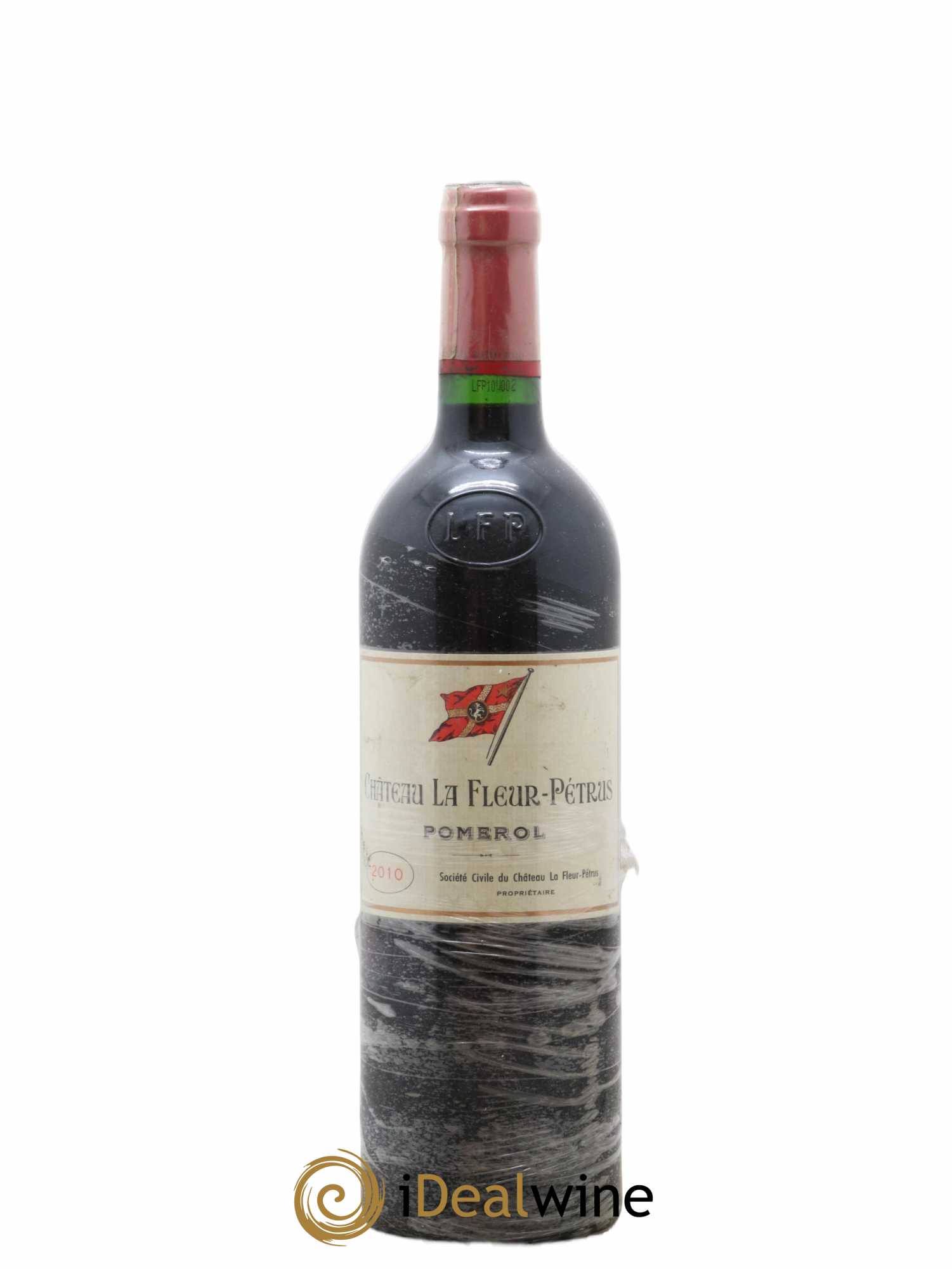 Château la Fleur Petrus 2010 - Lot de 1 bouteille - 0