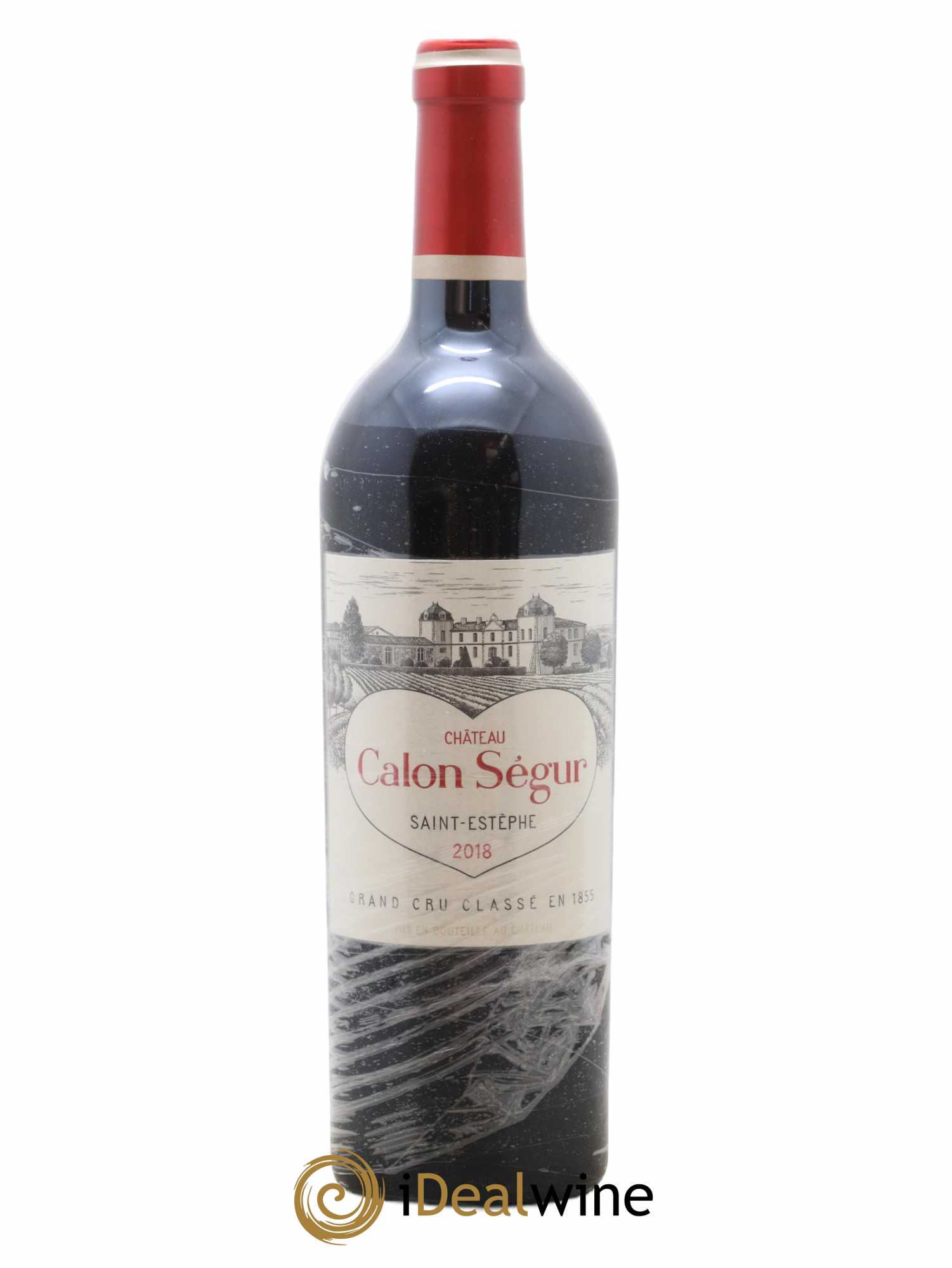 Château Calon Ségur 3ème Grand Cru Classé 2018 - Lot de 1 bouteille - 0