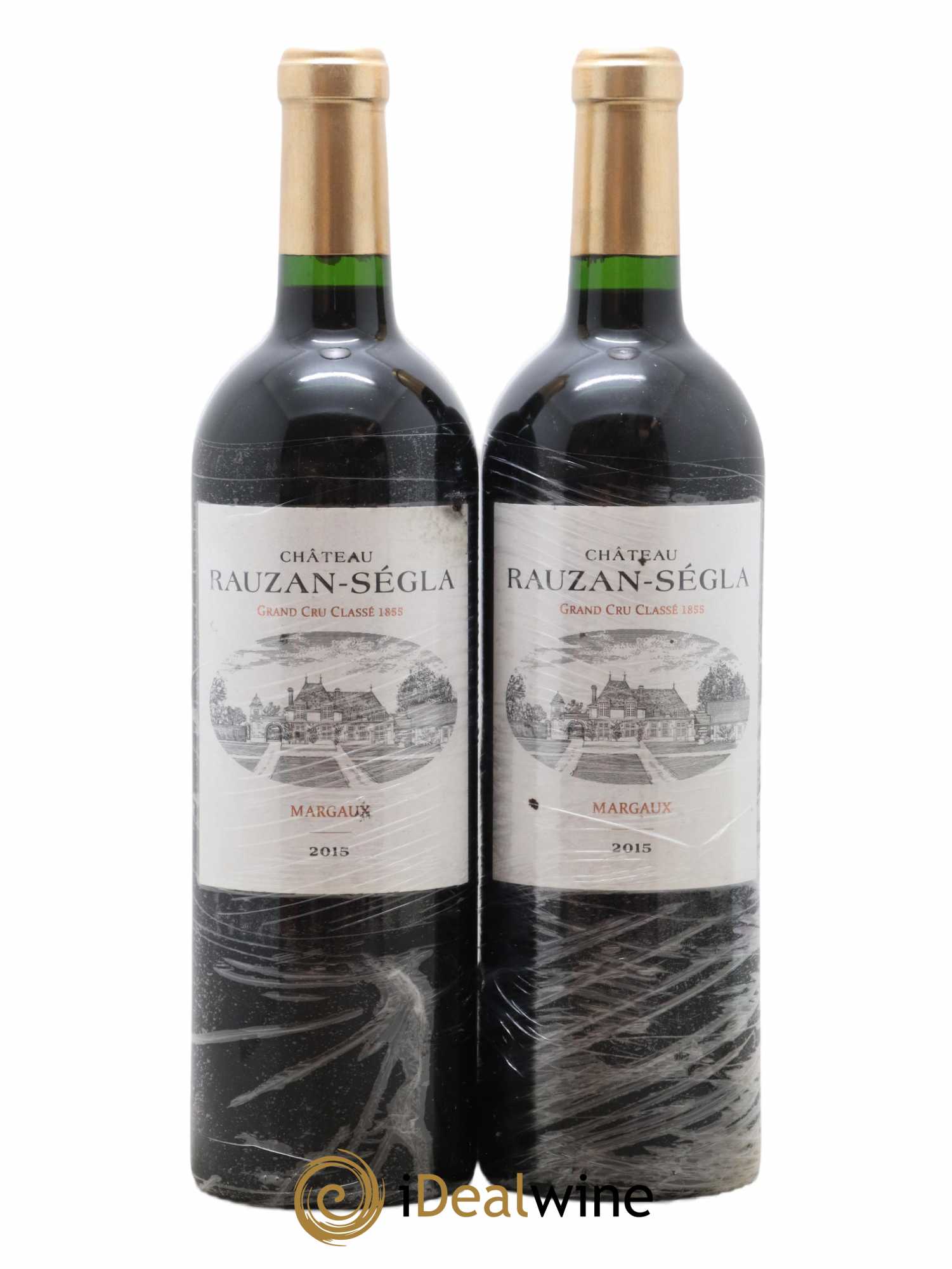 Château Rauzan Ségla Grand Cru Classé 2015 - Posten von 2 Flaschen - 0