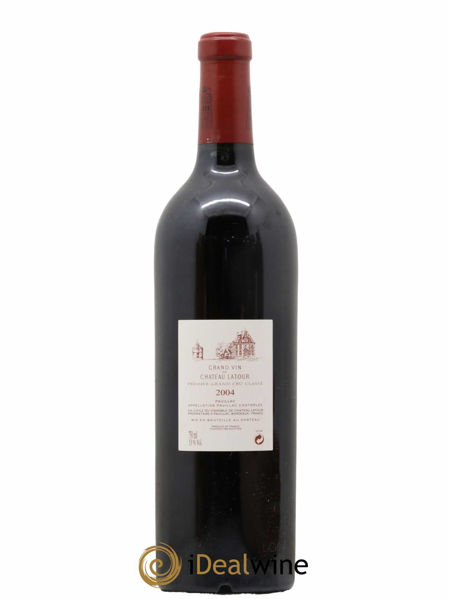 Château Latour 1er Grand Cru Classé 2004 - Lot of 1 bottle - 1