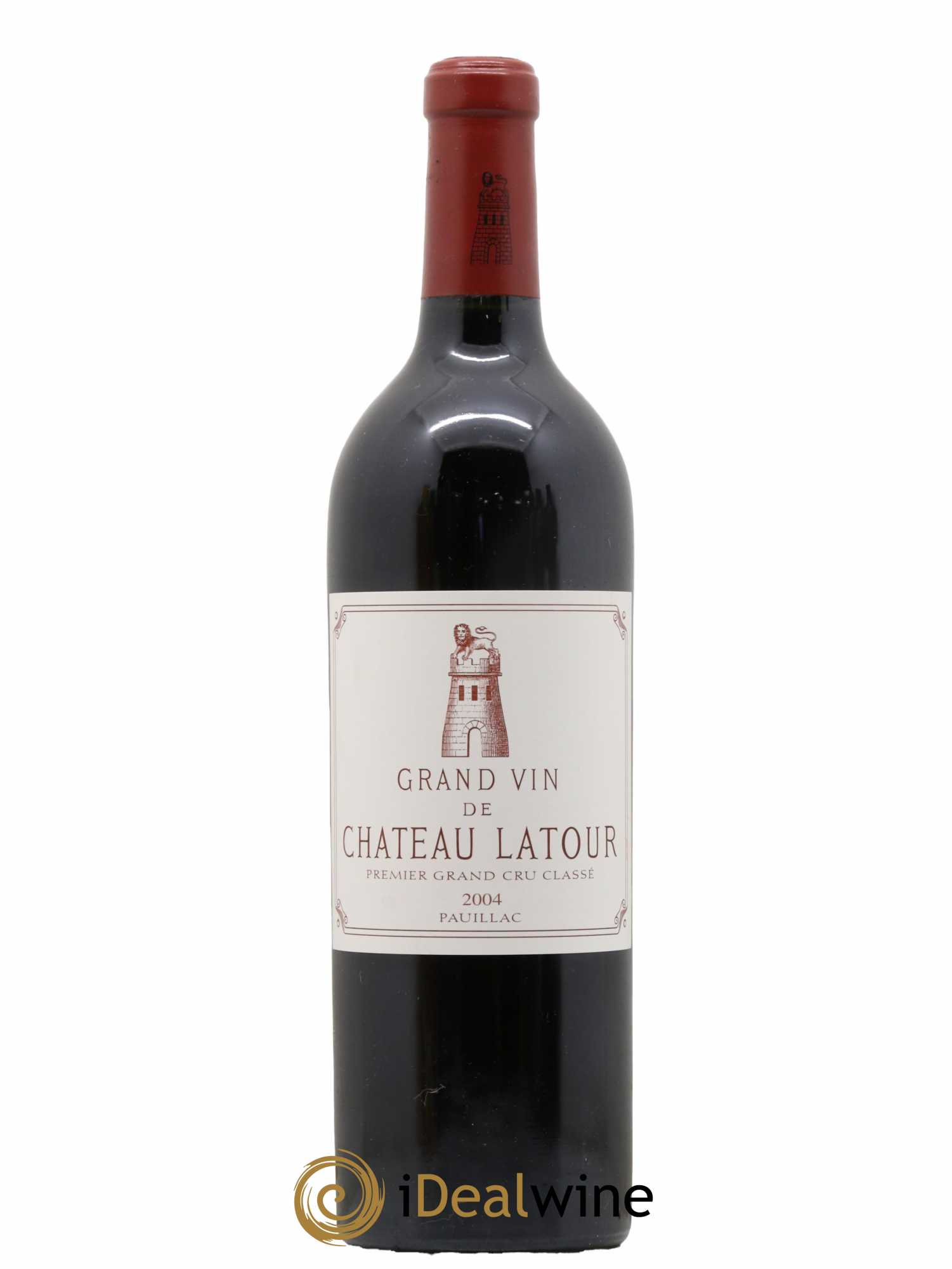 Château Latour 1er Grand Cru Classé 2004 - Lot of 1 bottle - 0