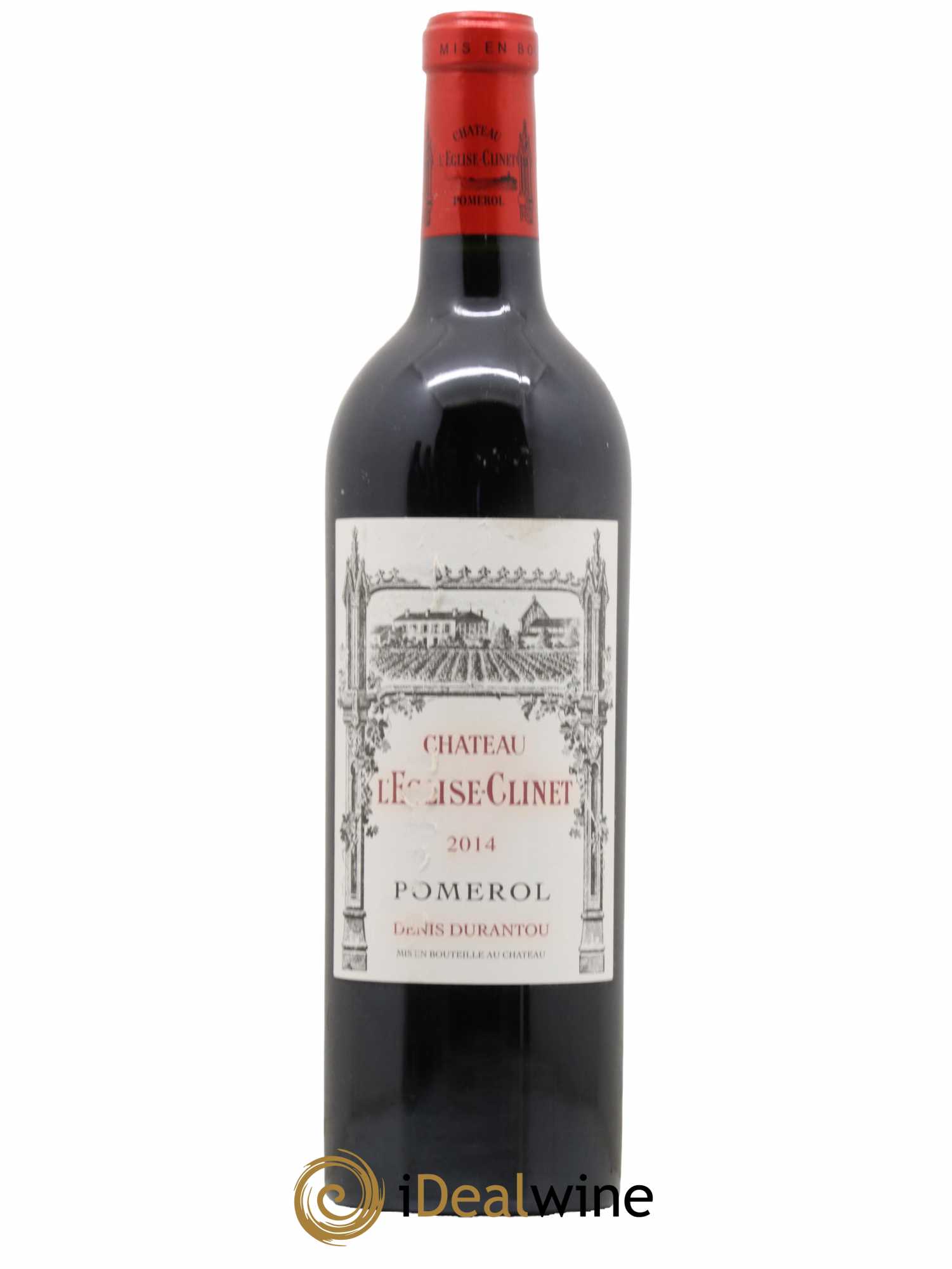 Château l' Église Clinet 2014 - Lot de 1 bouteille - 0