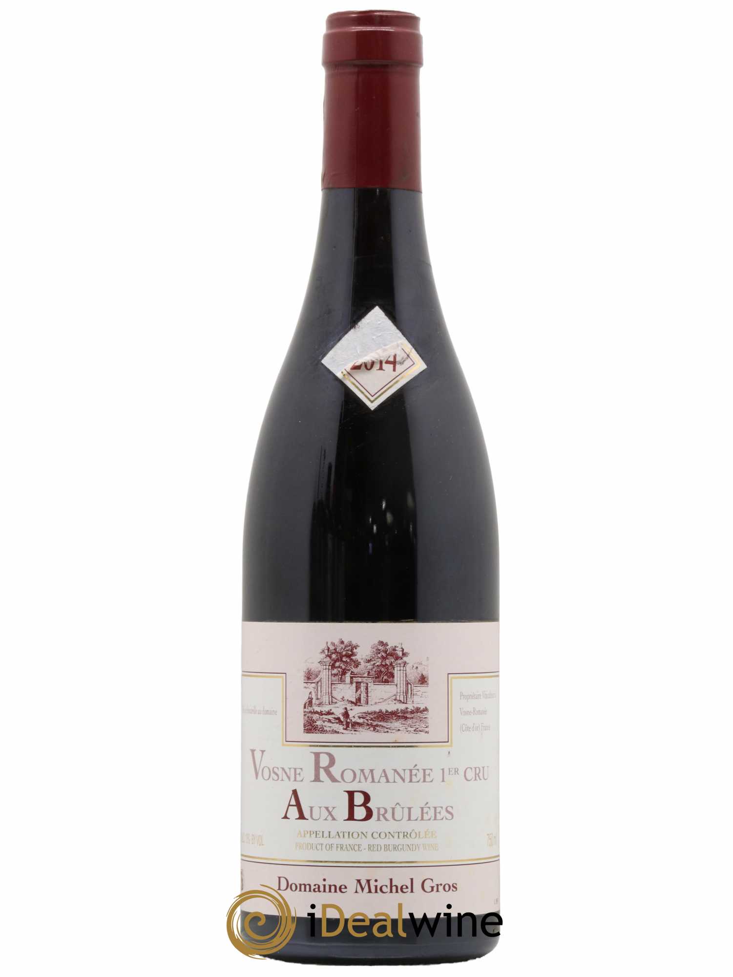 Vosne-Romanée 1er Cru Aux Brulées Michel Gros 2014 - Lot de 1 bouteille - 0
