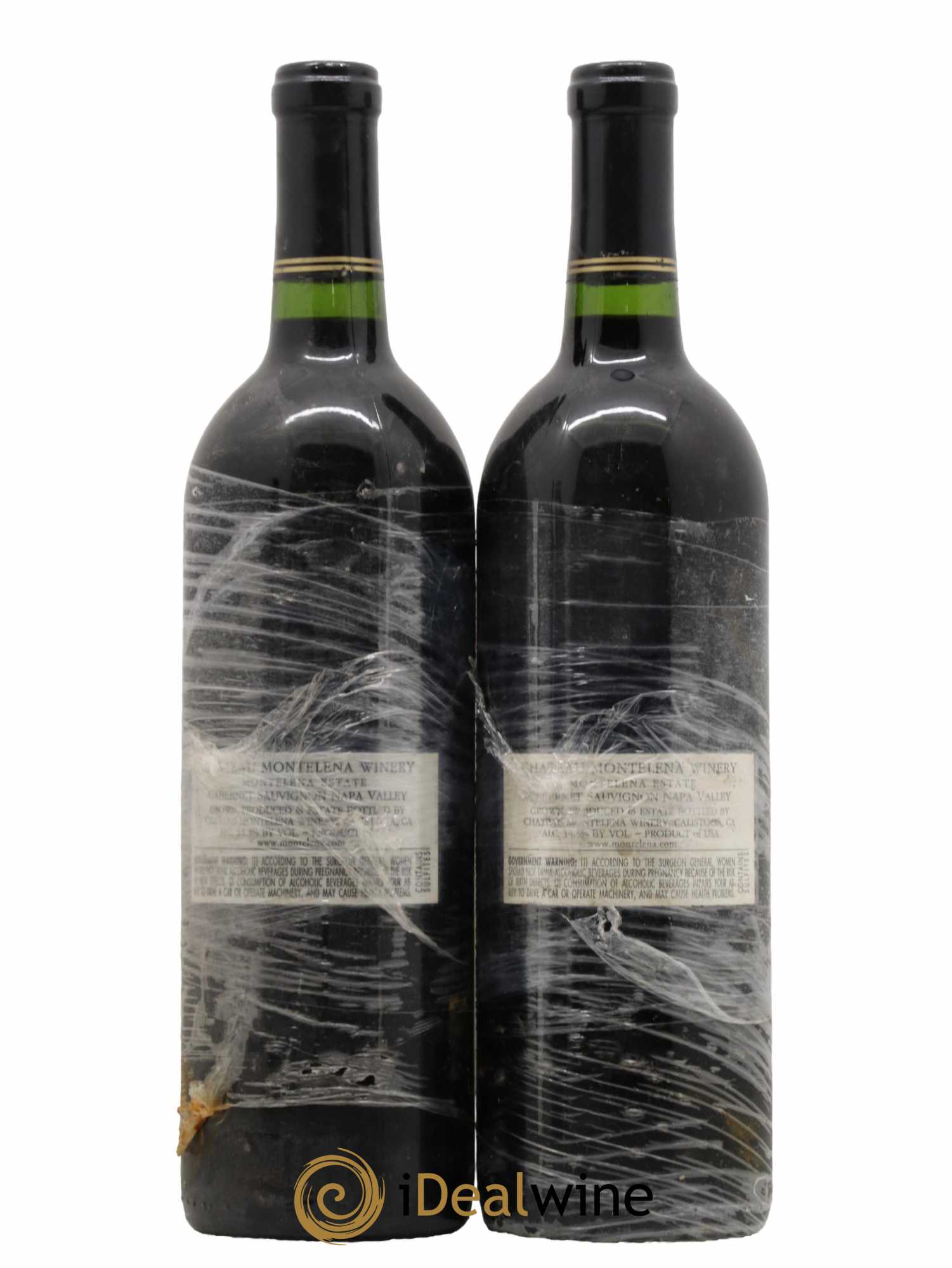 USA Napa Valley Château Montelena Cabernet Sauvignon 2002 - Posten von 2 Flaschen - 1