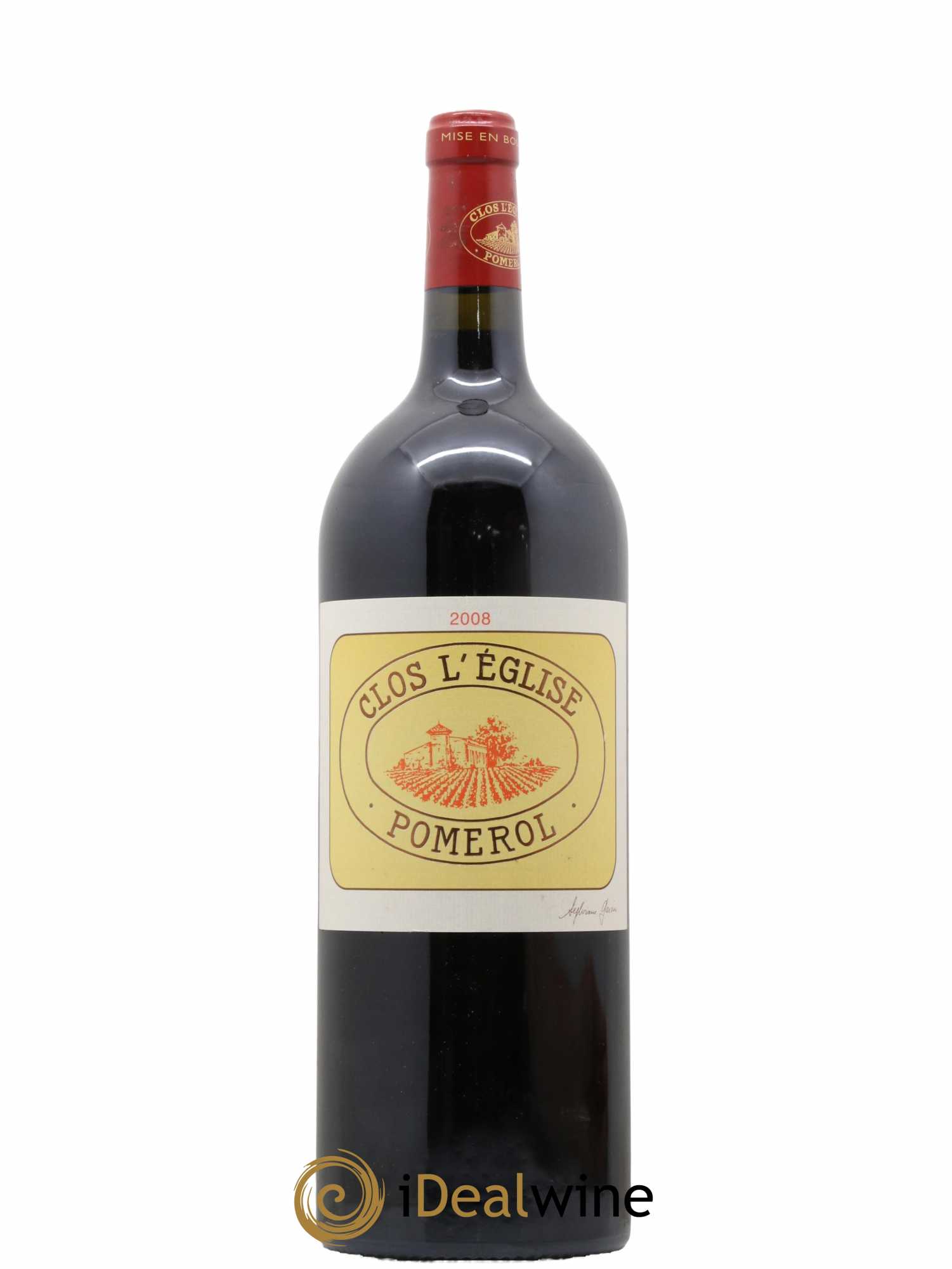 Clos l'Eglise 2008 - Lot de 1 magnum - 0
