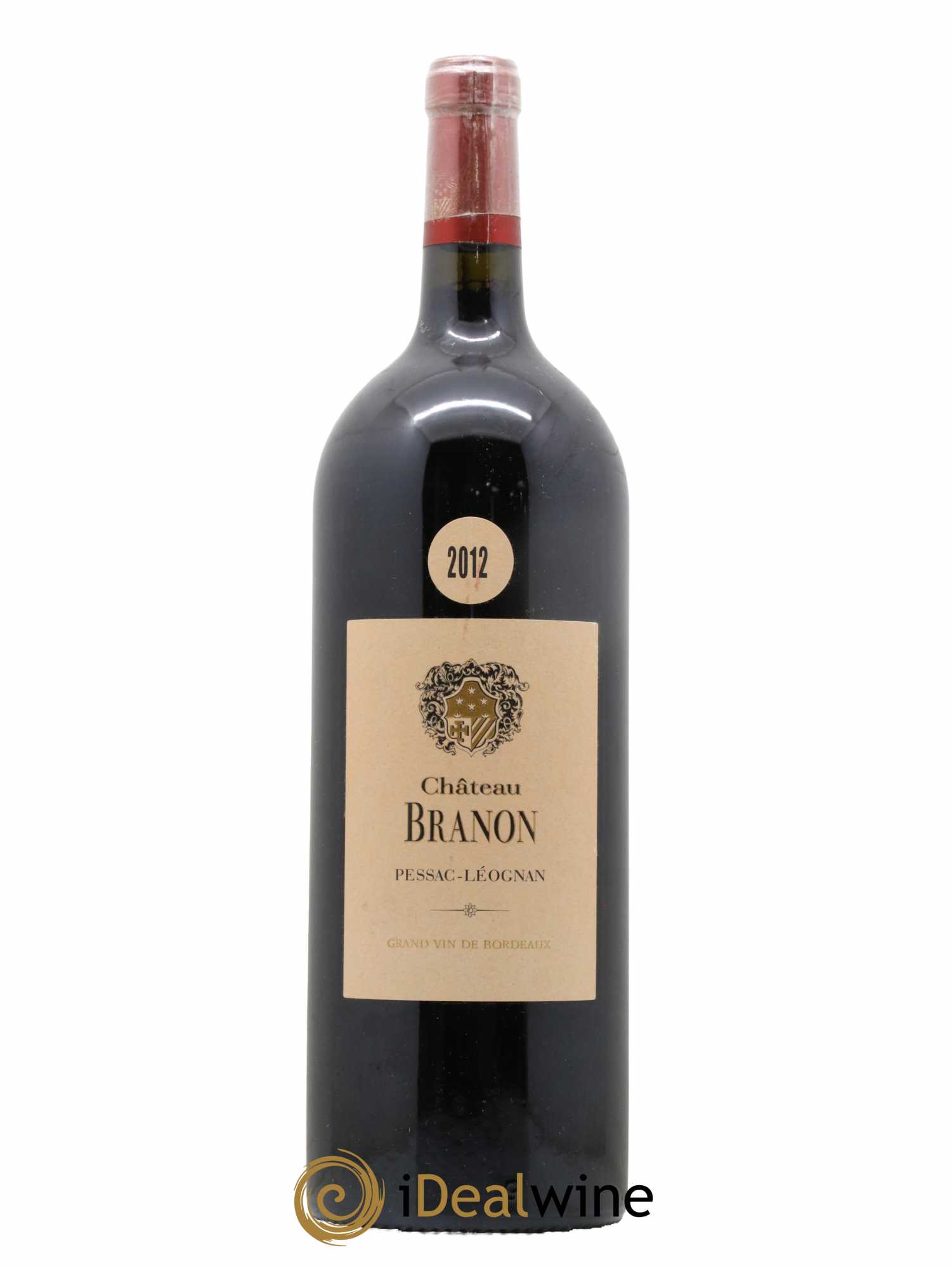 Château Branon 2012 - Lot de 1 magnum - 0