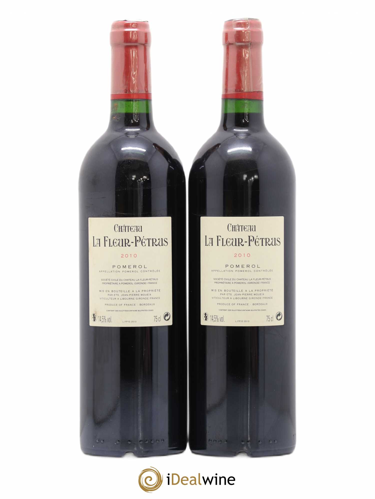 Château la Fleur Petrus 2010 - Lot de 2 bouteilles - 1