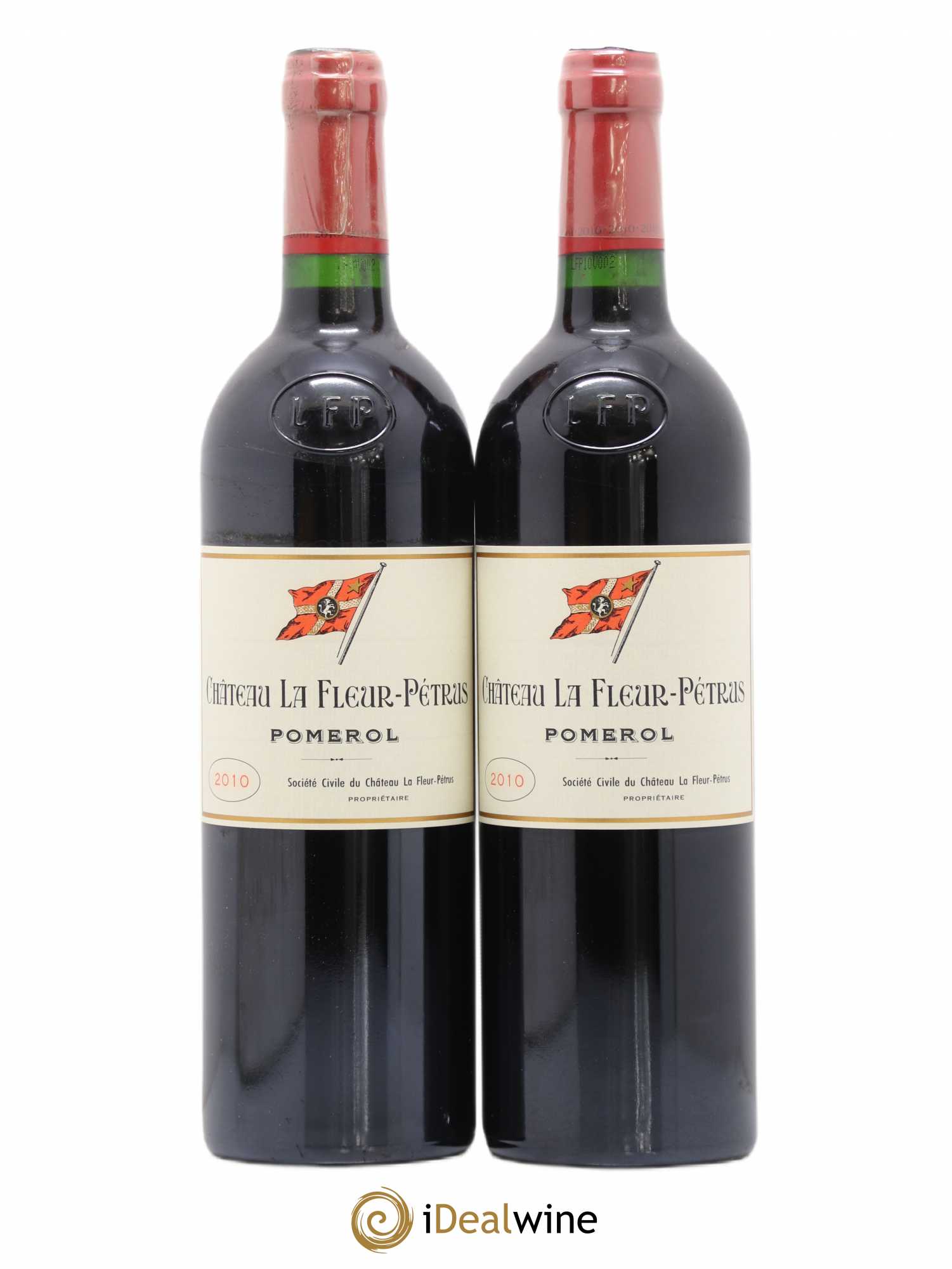 Château la Fleur Petrus 2010 - Lot de 2 bouteilles - 0