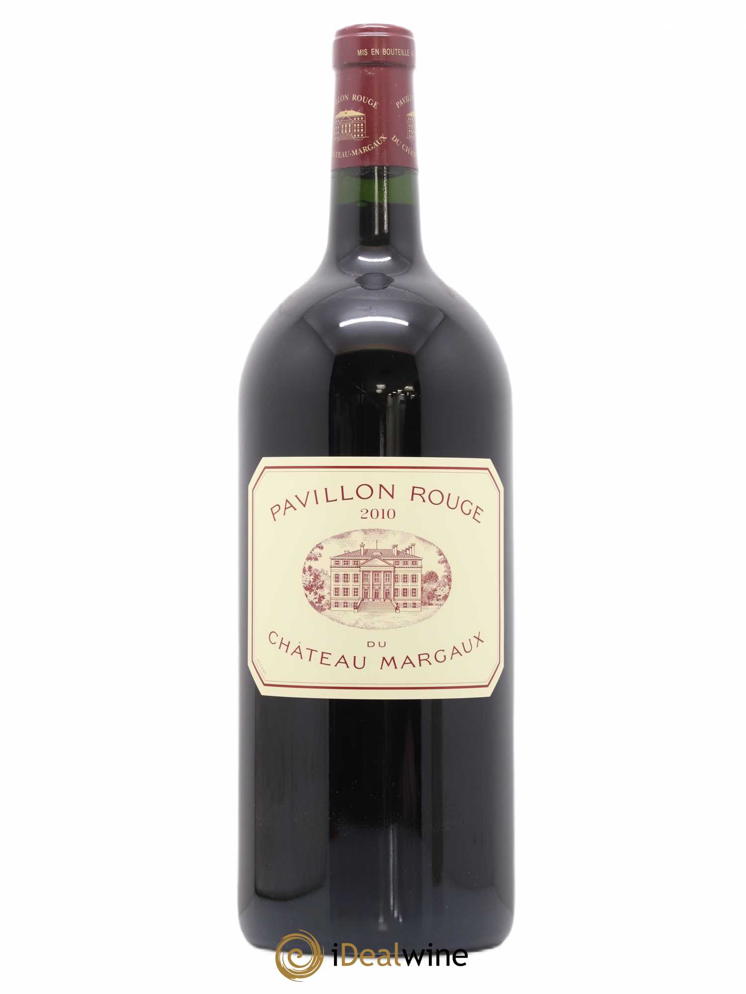 Pavillon Rouge du Château Margaux Second Vin 2010 - Lot de 1 double magnum - 0
