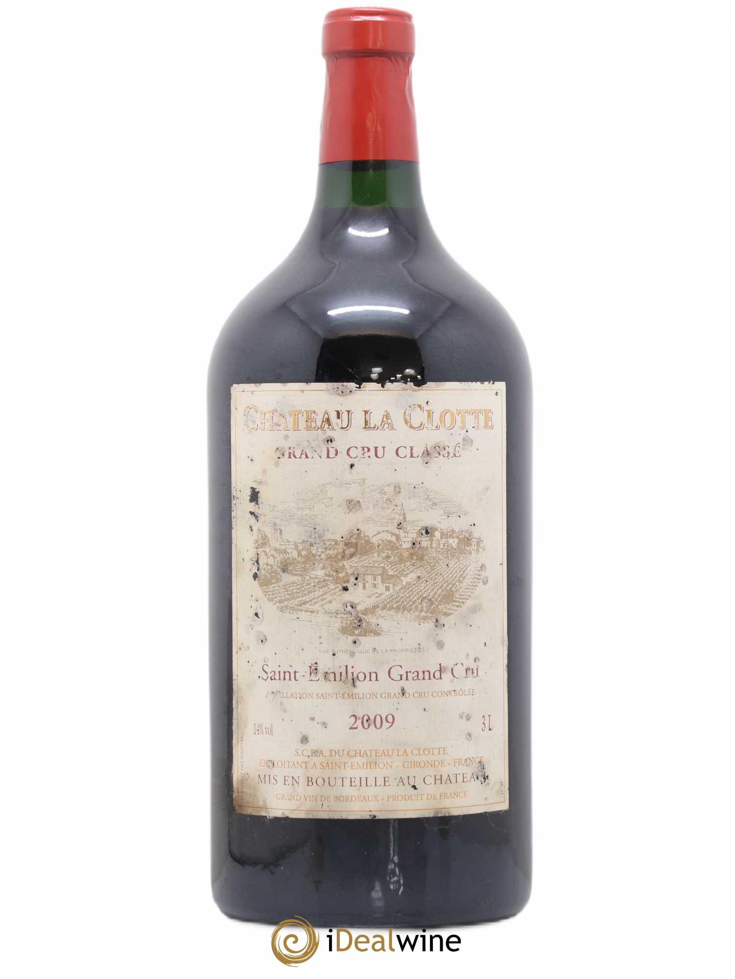 Château la Clotte 2009 - Lot de 1 double magnum - 0
